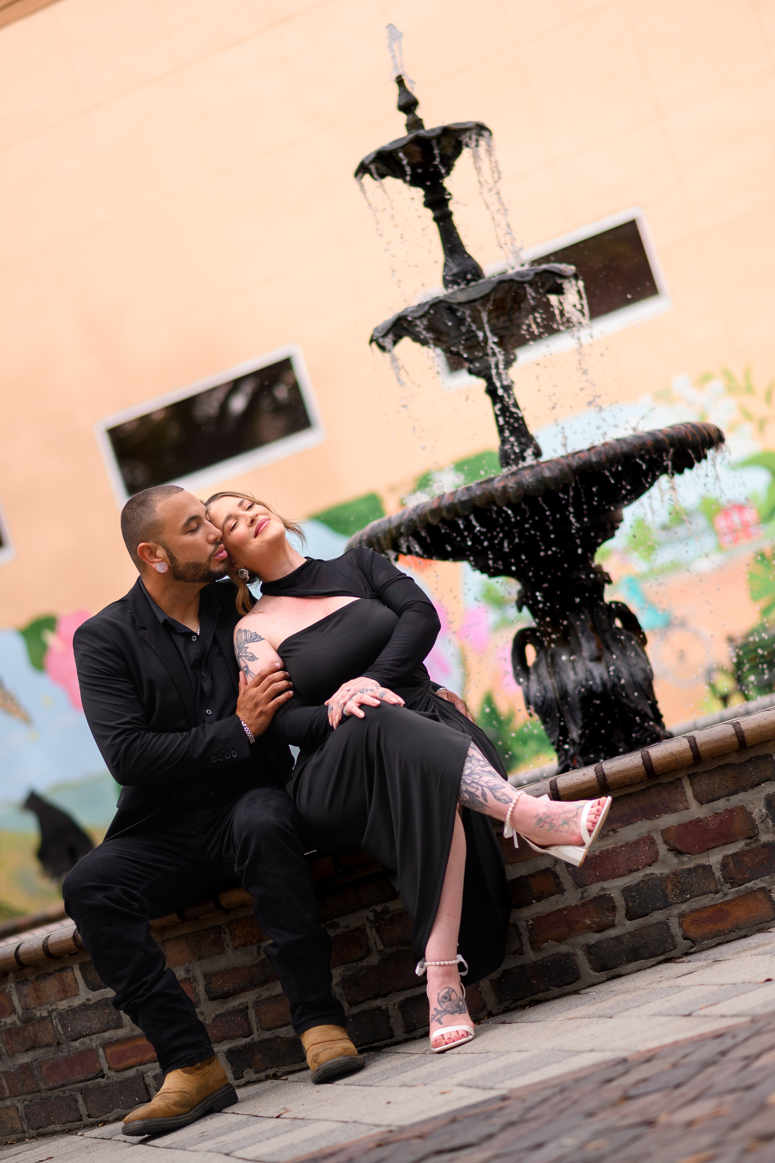 Engagement Session — Downtown Sanford, Florida,