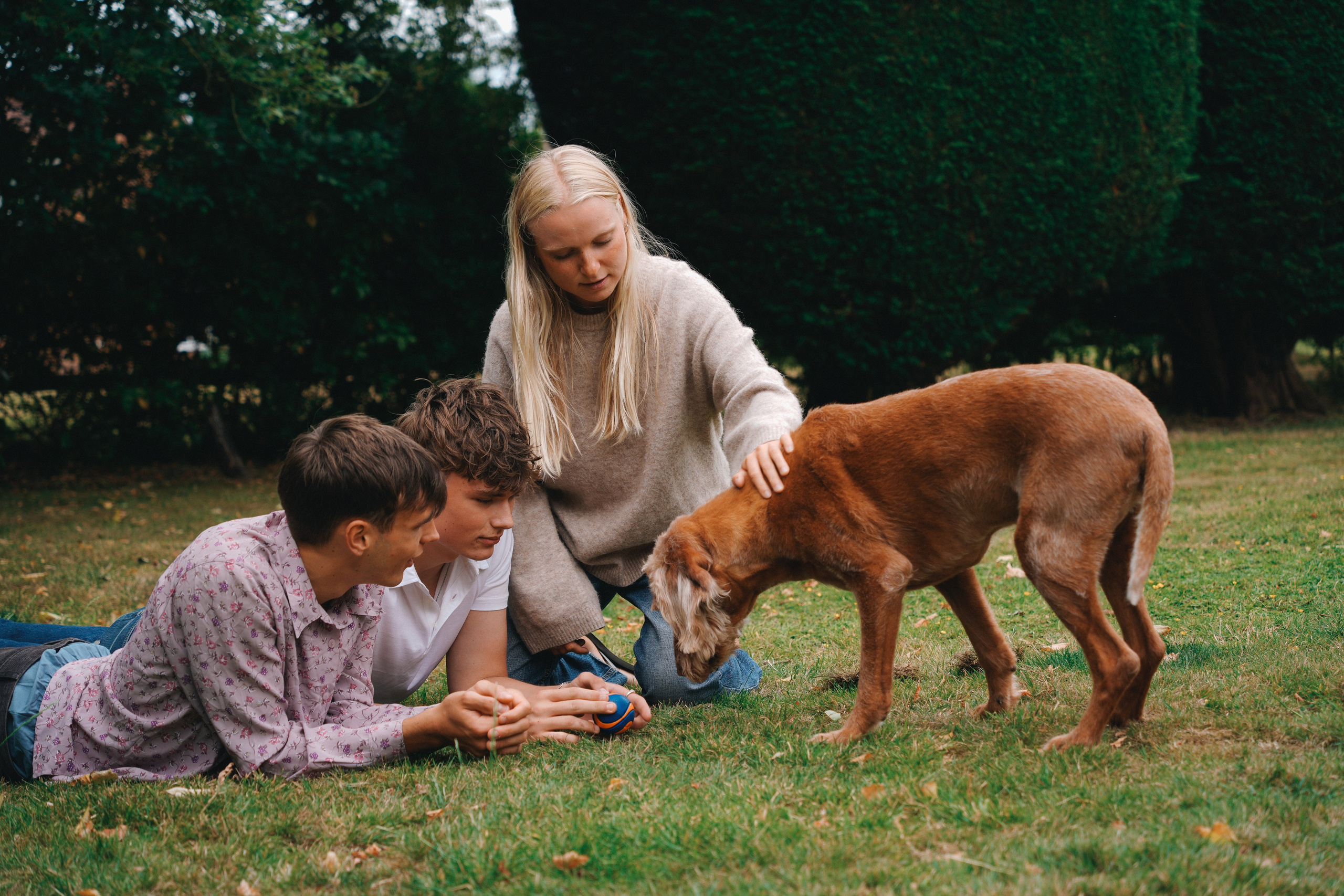 Family birthday photo session in Henley in Arden. Creative Family, Brand, Boudoir and Wedding Photographer in Solihull & Birmingham Irina Zoteeva