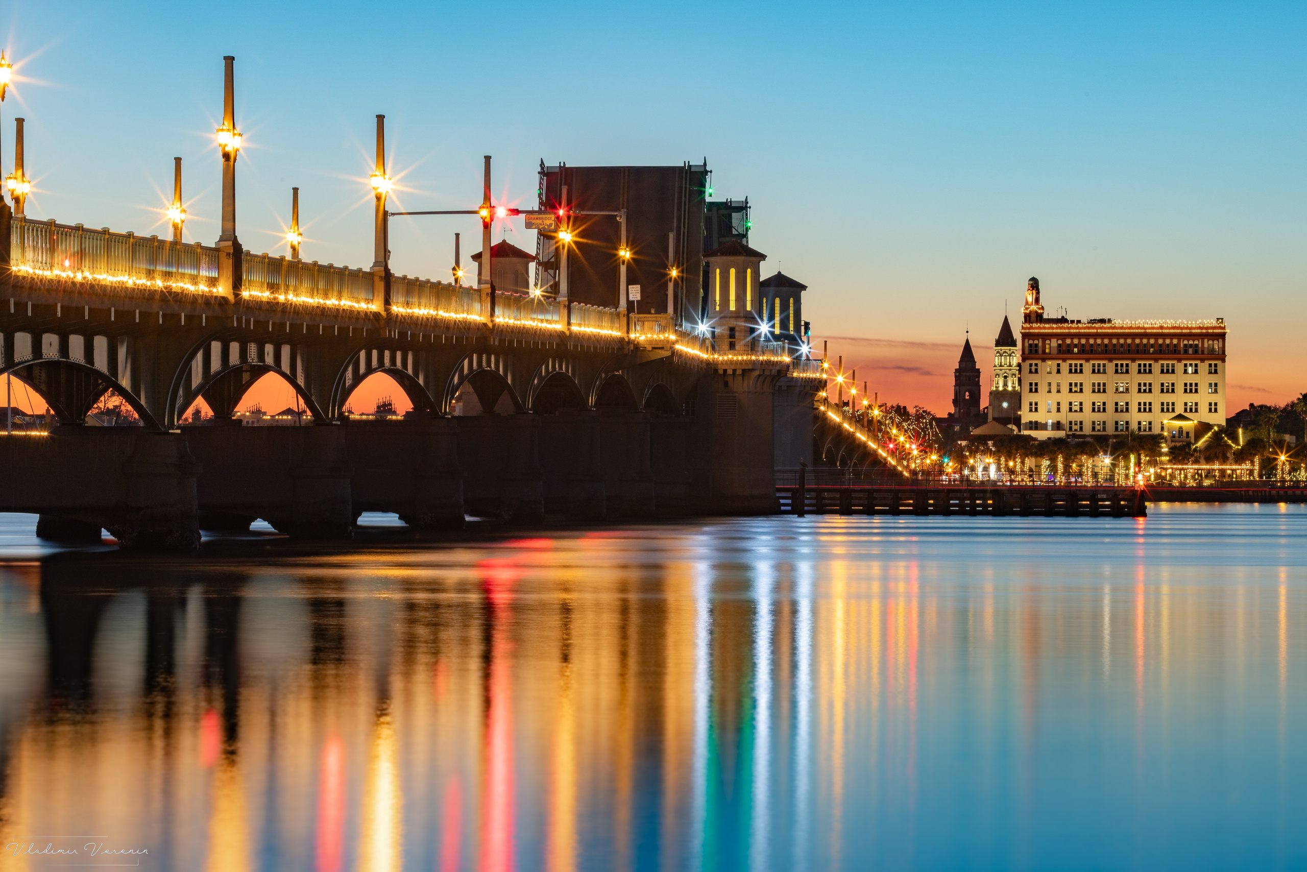 Landscapes of st. Augustine. Photographer St. Augustine