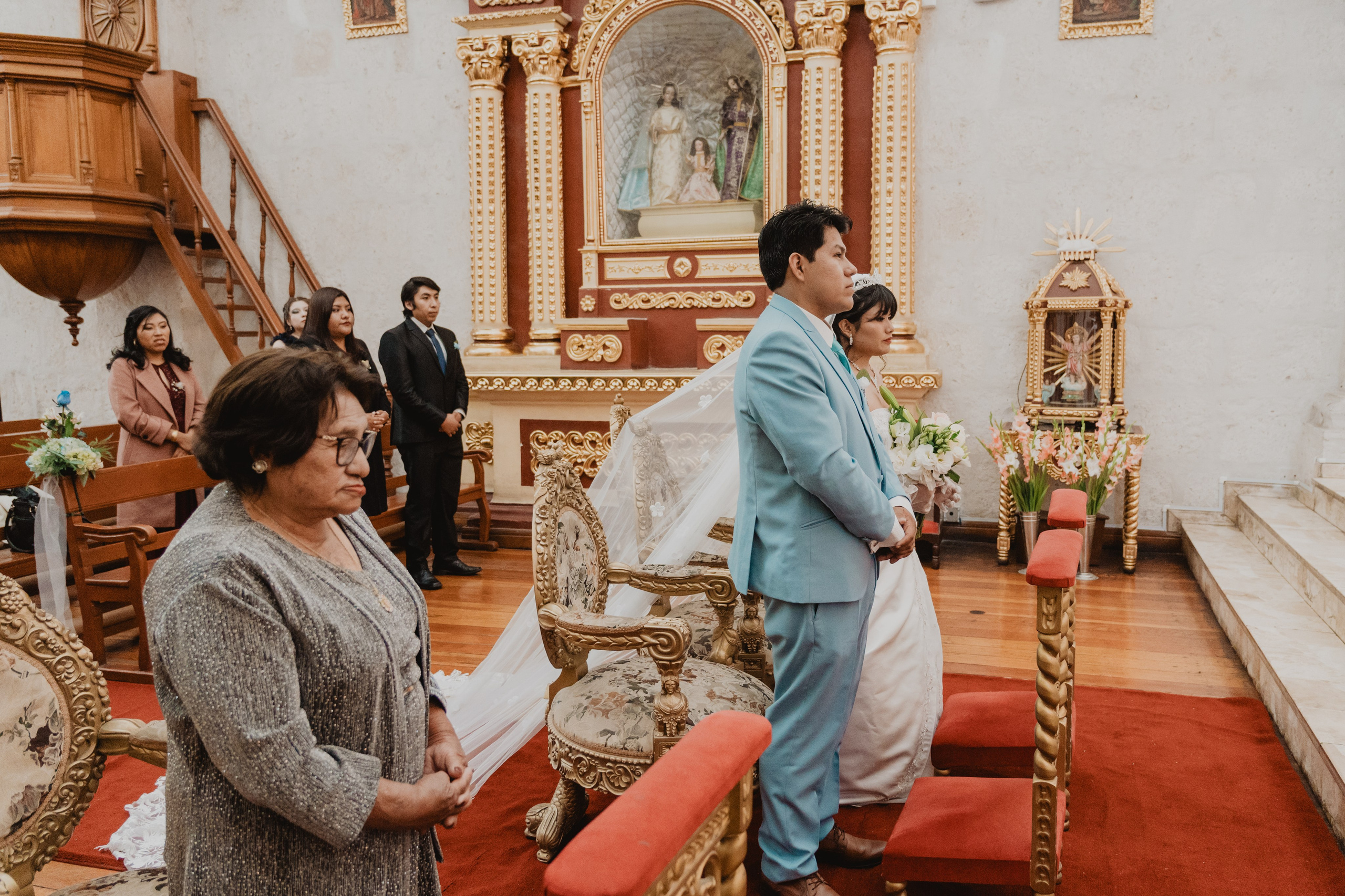STEISY + EMMANUEL | BODA RELIGIOSA. Studio KVTA | Fotografía y Video de Bodas en Arequipa