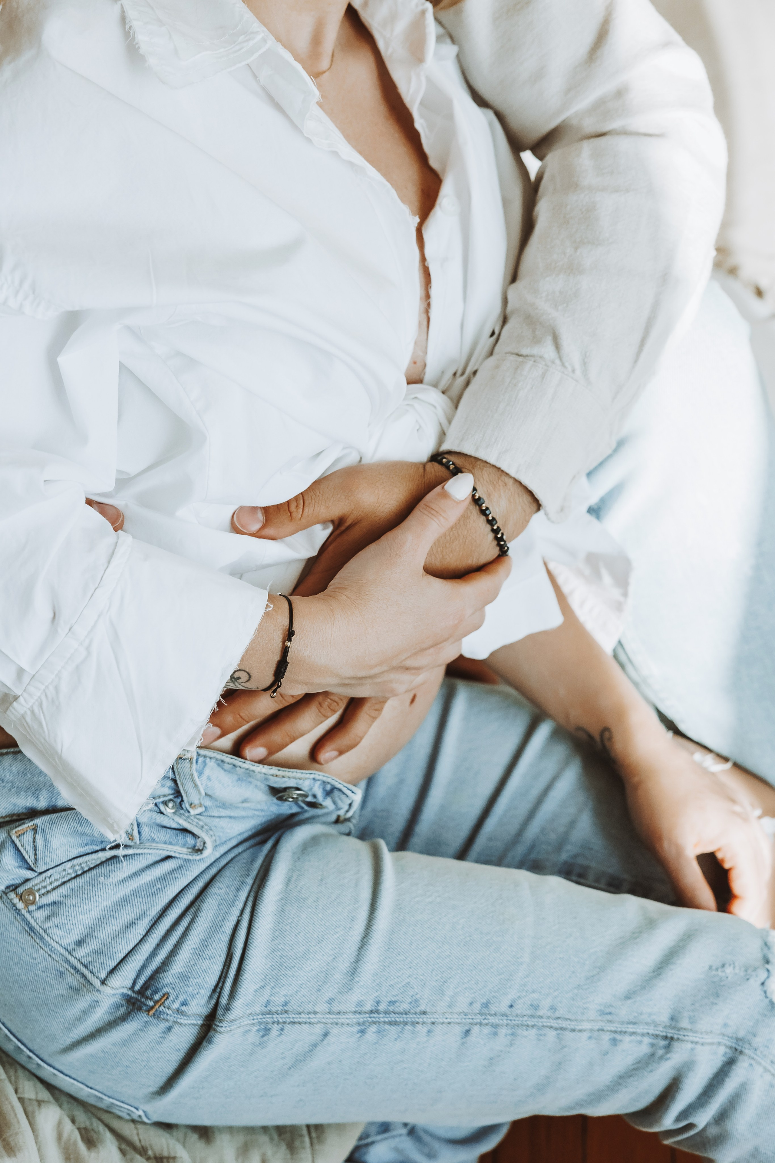 Бремена фотосесия в студио. Фотограф Ирина Йотова