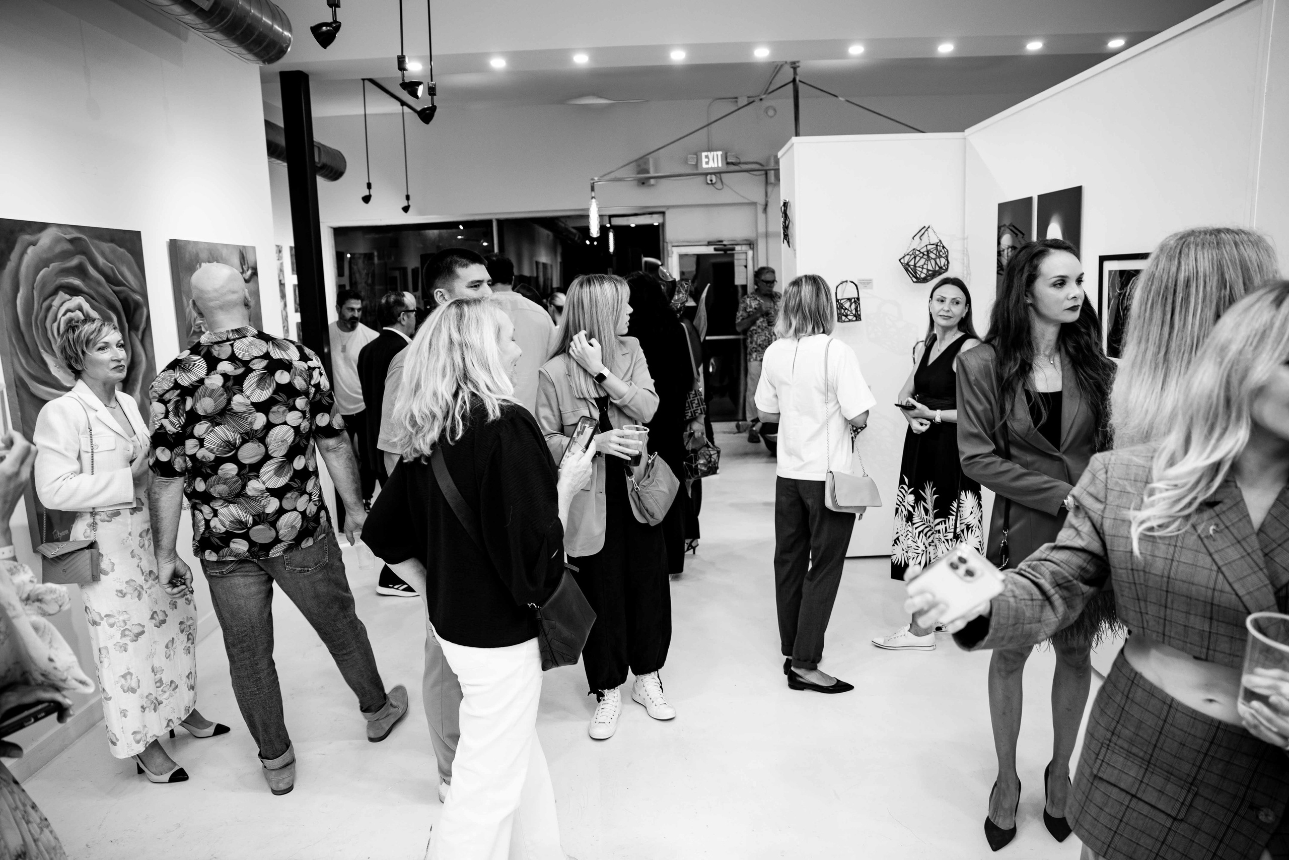 SYNERGY ART FAIR. Photographer Julia Makoveeva