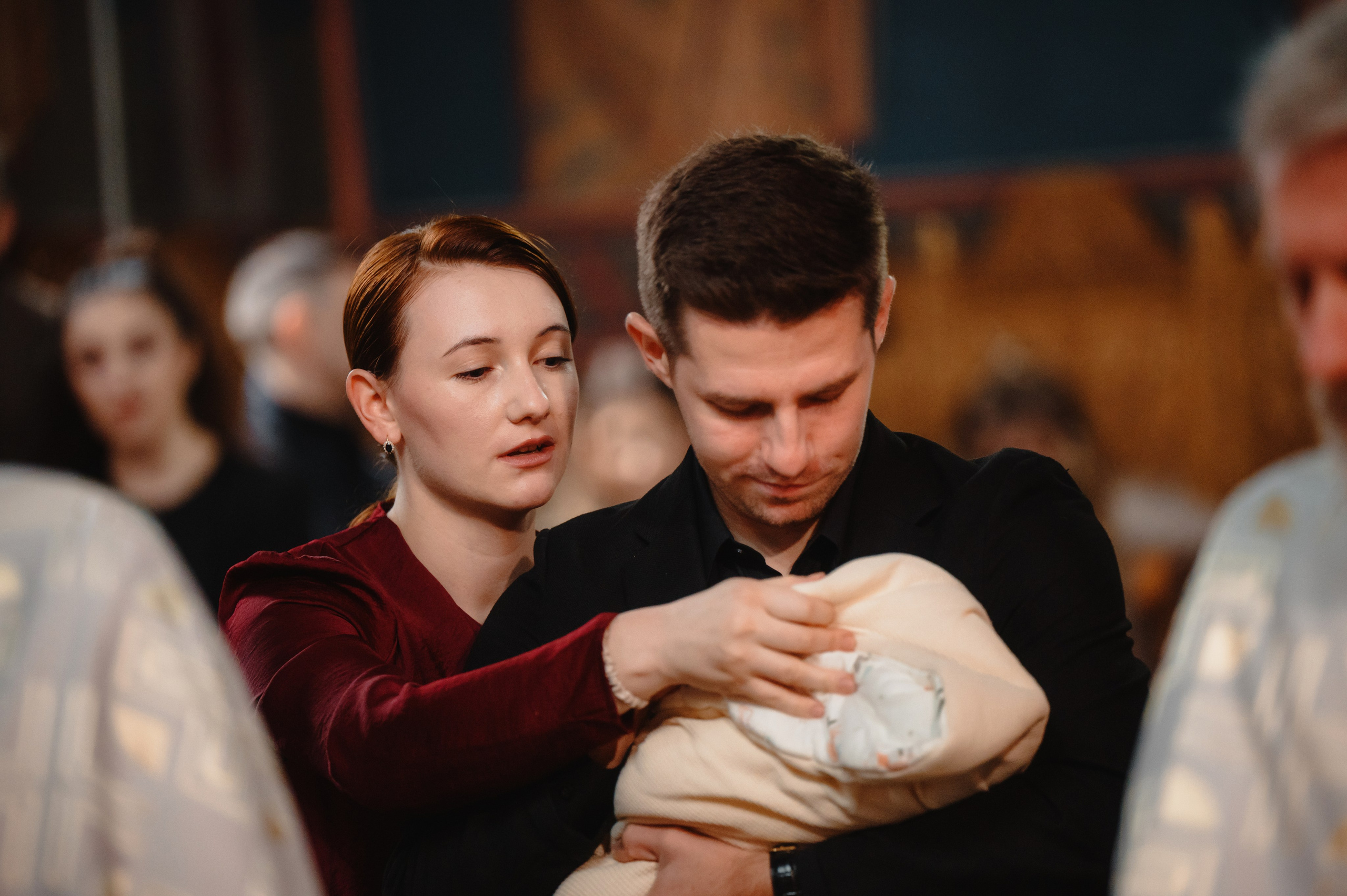 Botezul lui Elian. Laurentiu Stefan StoryTeller