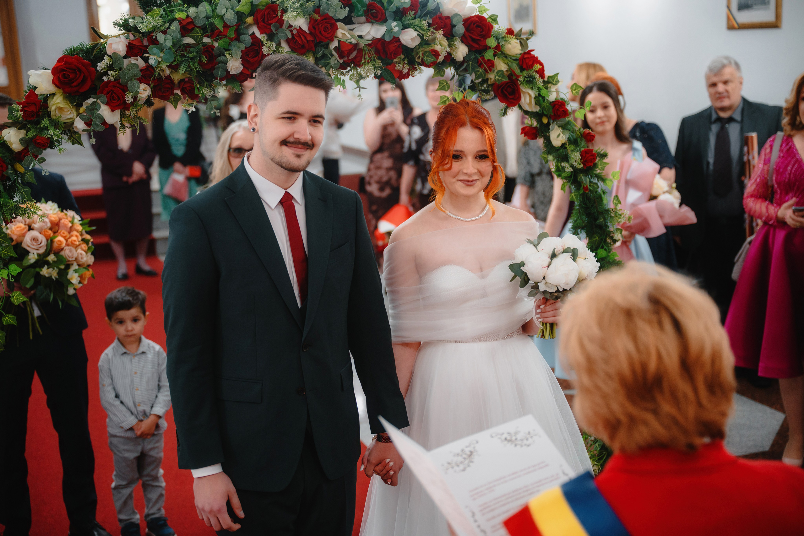 Ceremonie Civila Andreea si Claudiu. Laurentiu Stefan StoryTeller