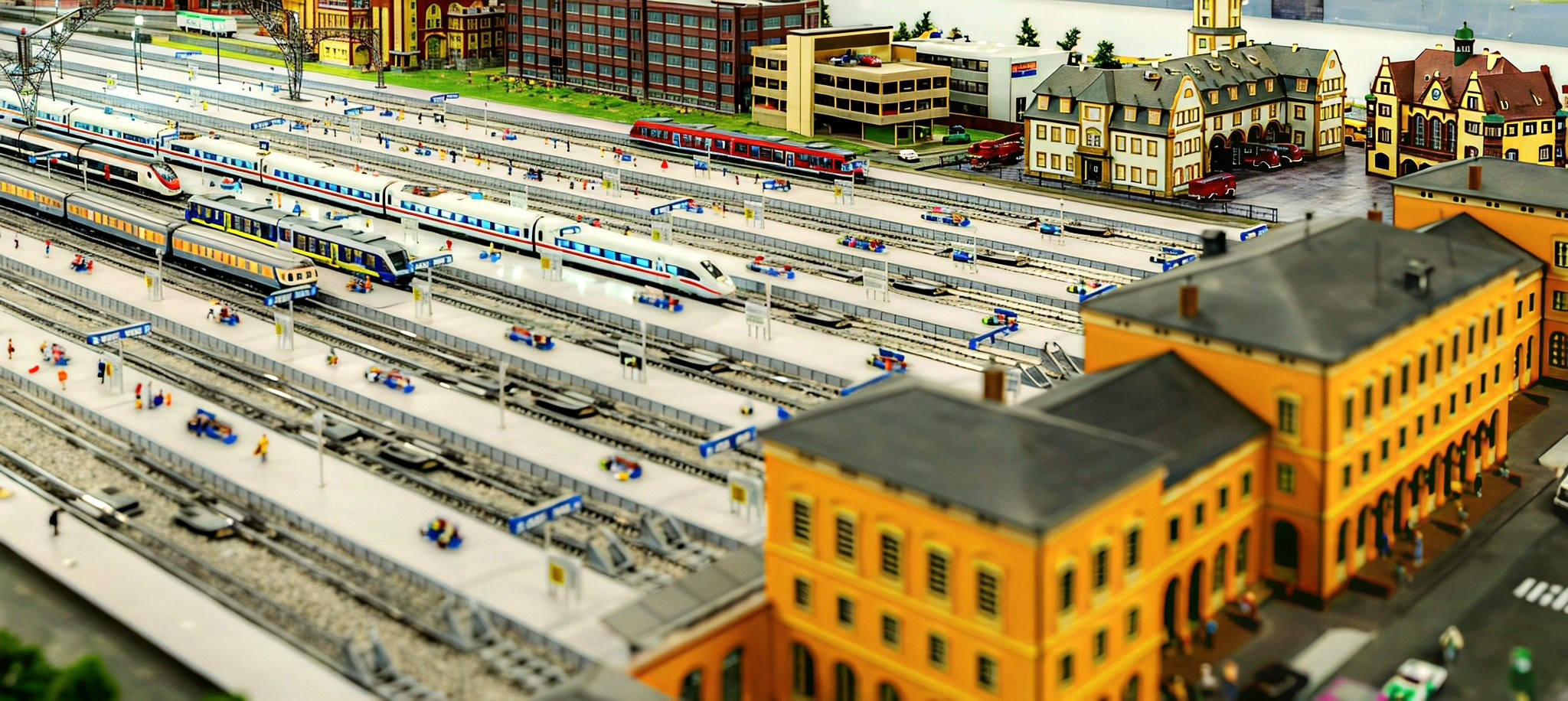 WUMILA WUPPERTALER MINIATURLAND. LUKIN IGOR Photography