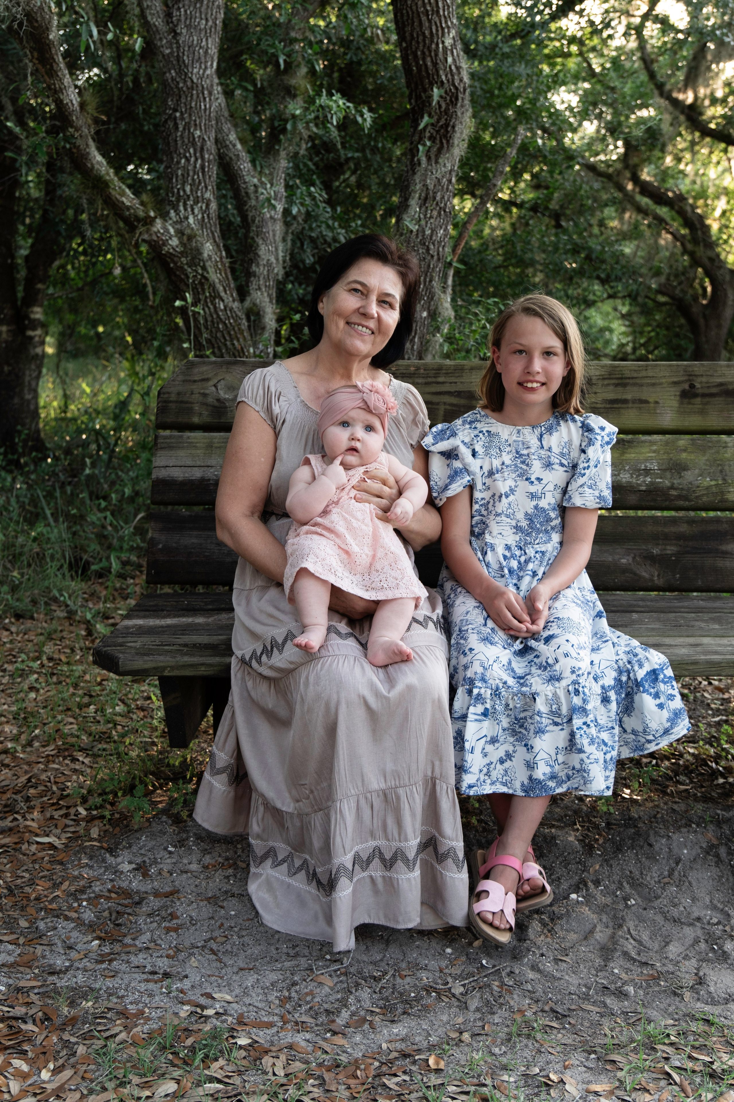 Anastasia and family. Photographer Vladmir Gladkov