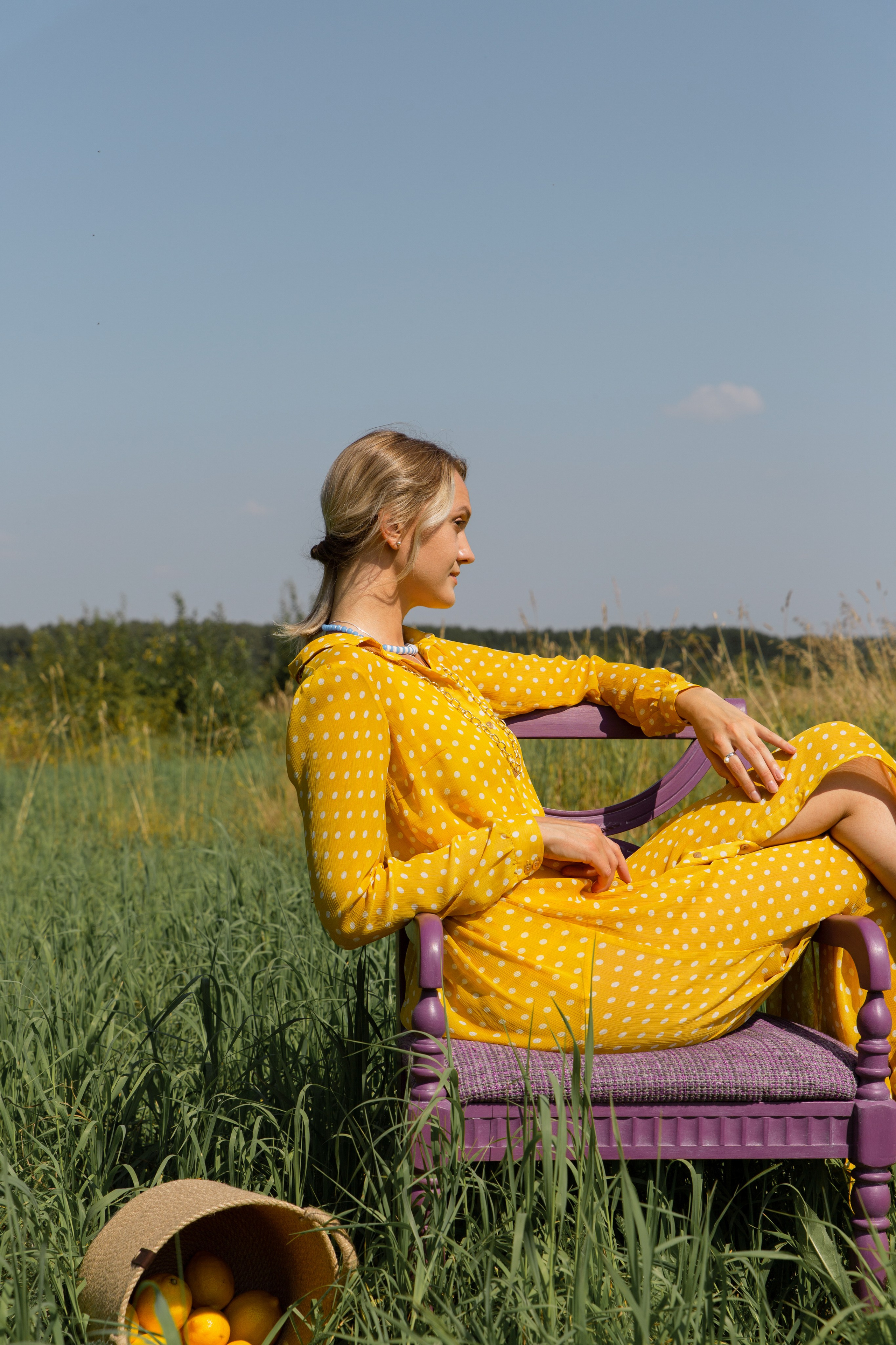 Second breath. Pole. Photographer Vladmir Gladkov