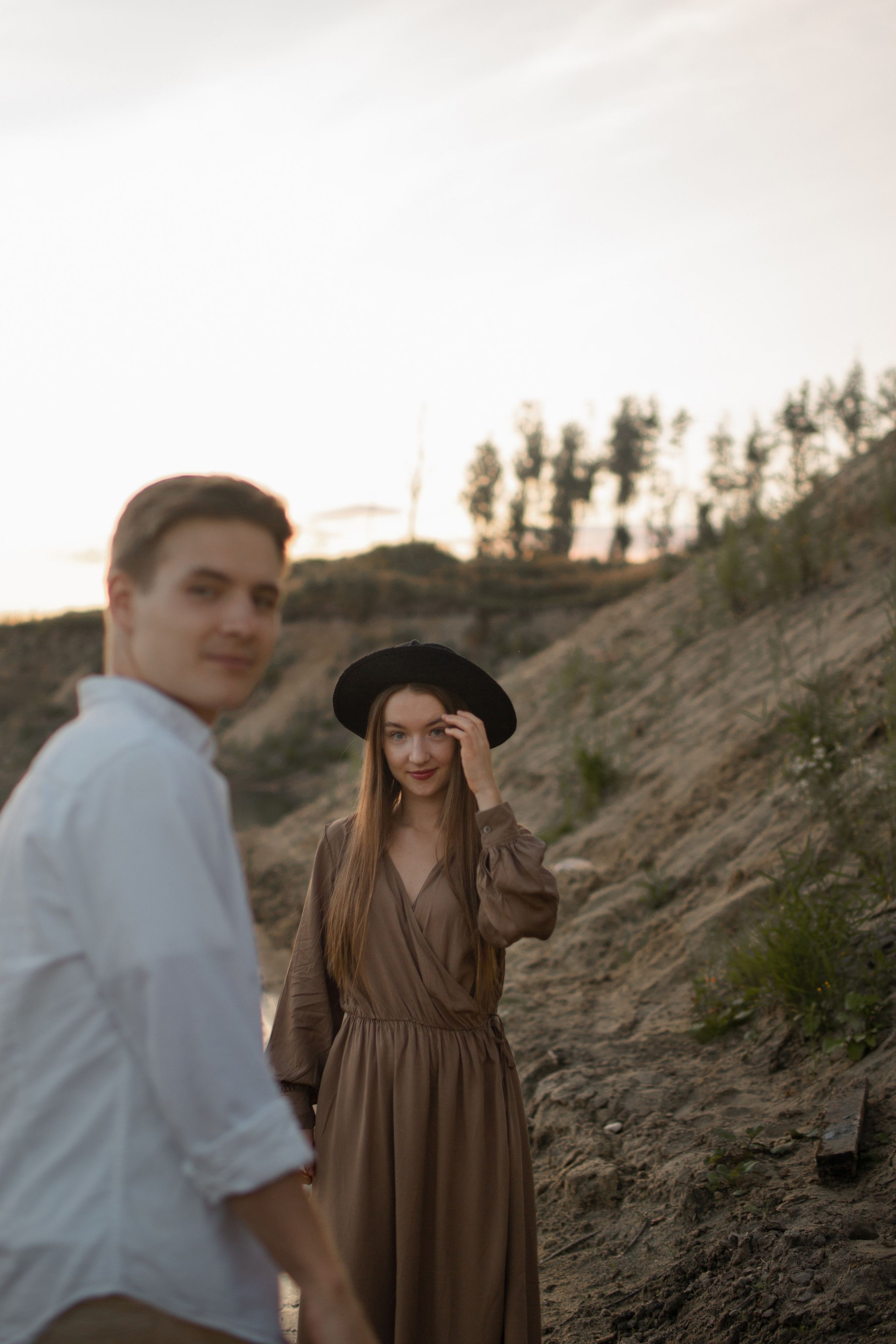 Nikita and Luba. Siblings. Photographer Vladmir Gladkov