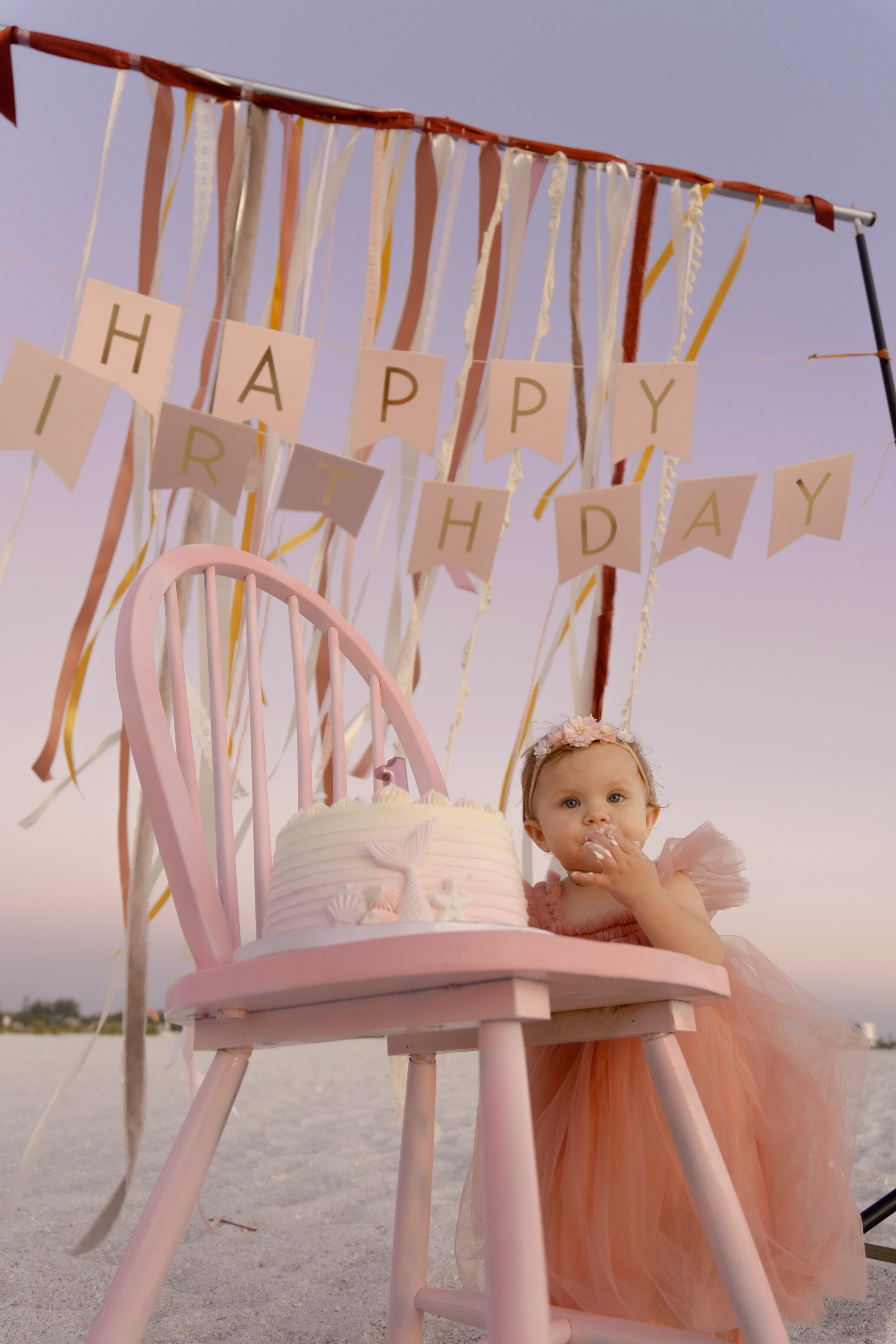 Karolina 1 year party. Photographer Vladmir Gladkov