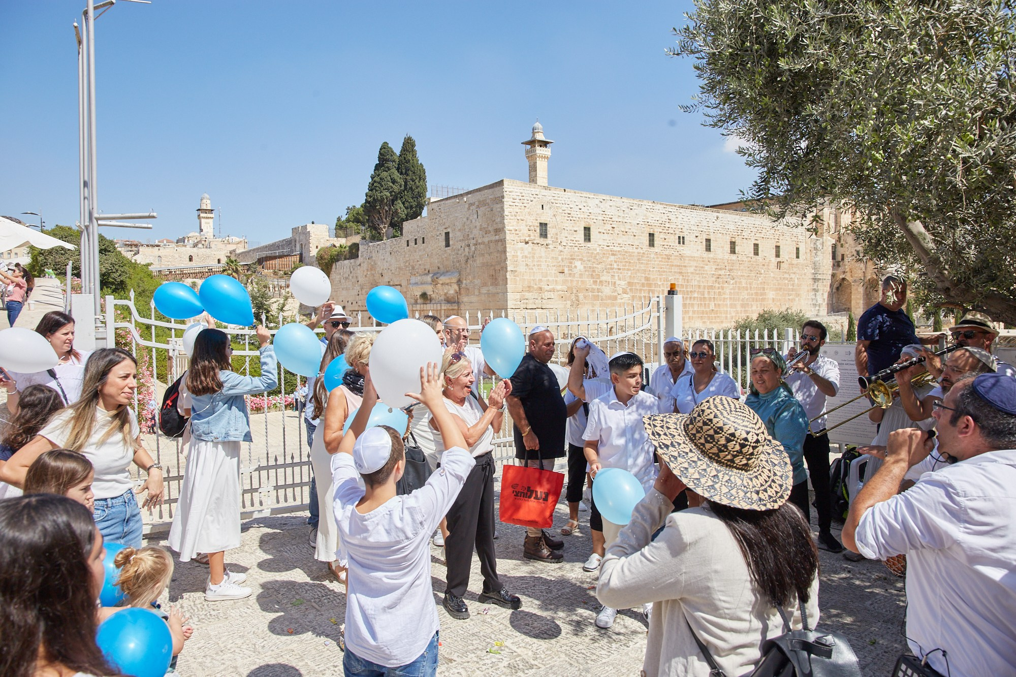 Бар-мицва на Котеле. Портретный и репортажный фотограф в Израиле Рома Бирман