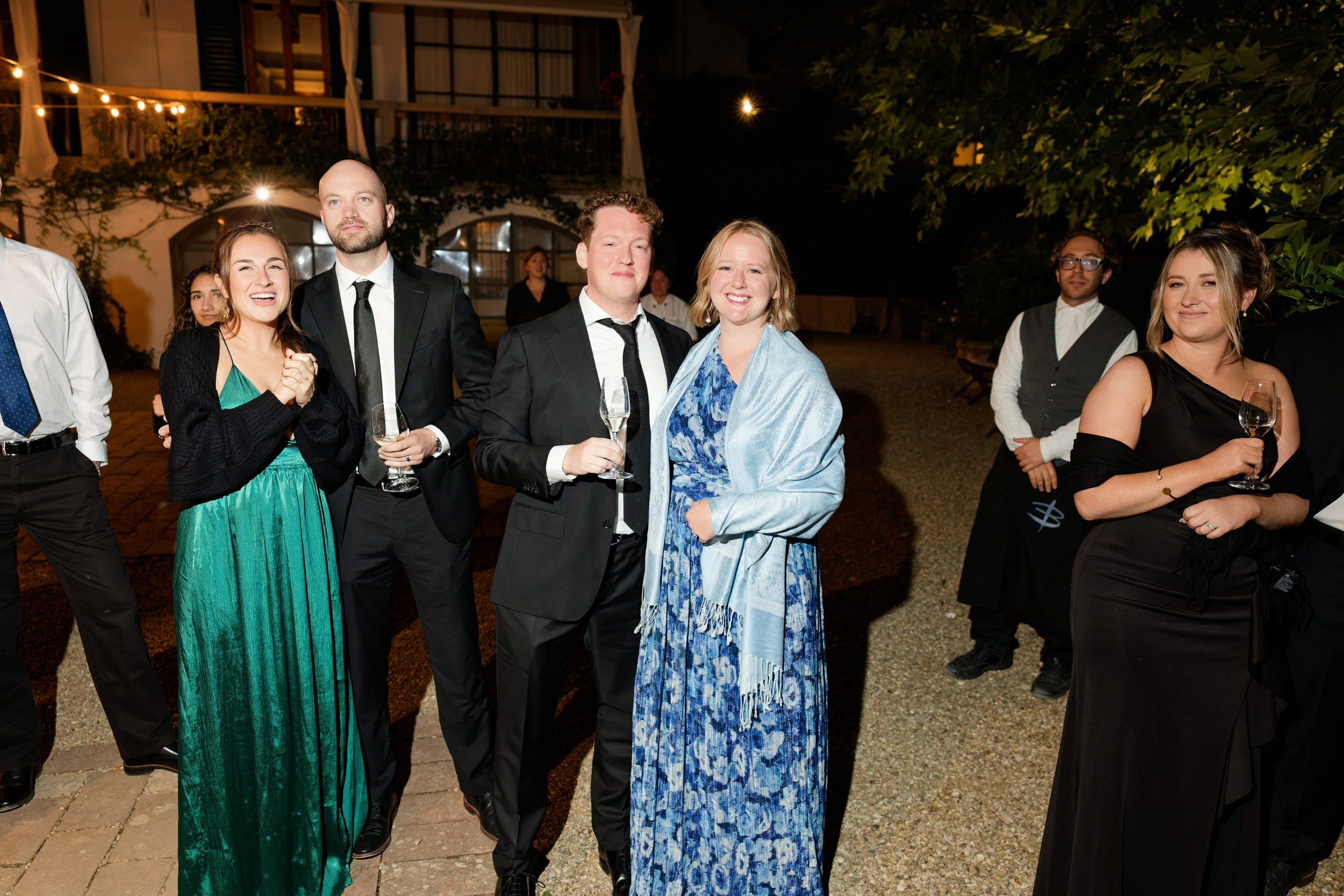 Wedding at Villa Merlo Nero, Florence