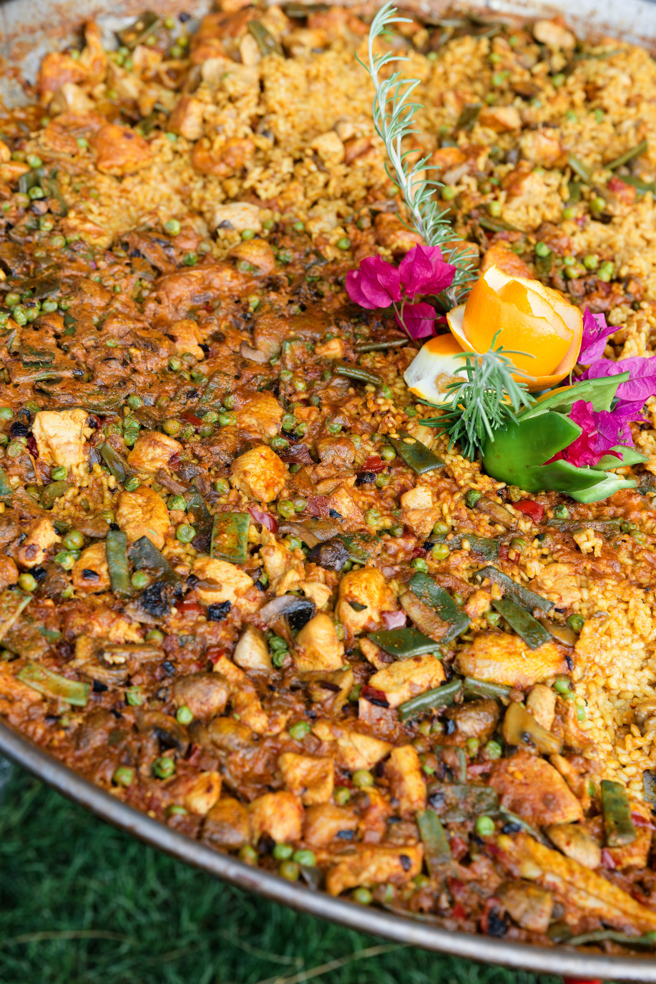 Welcome dinner of Gracie & Joe at Gran Villa Rosa