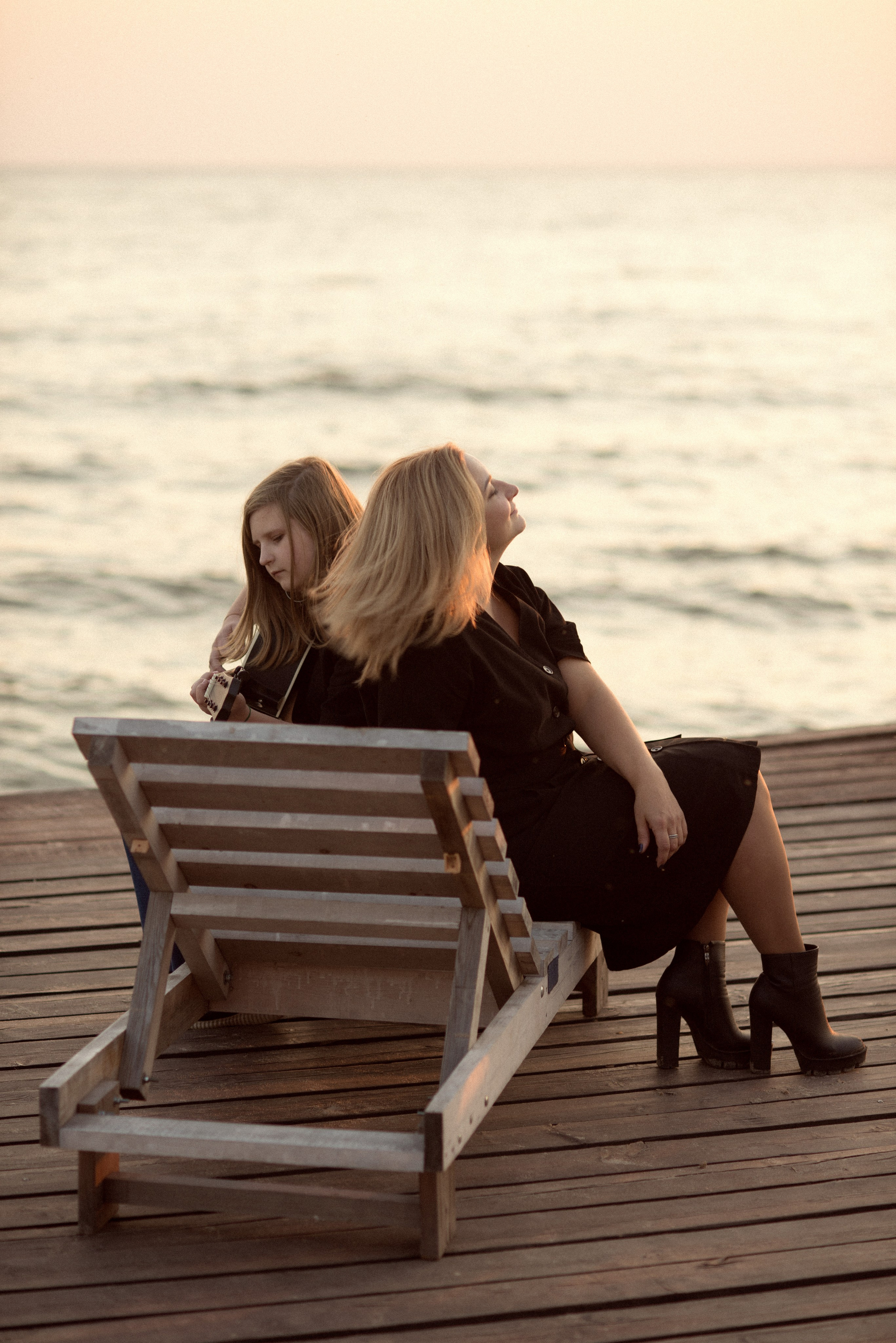 Capturing the Sunset Glow