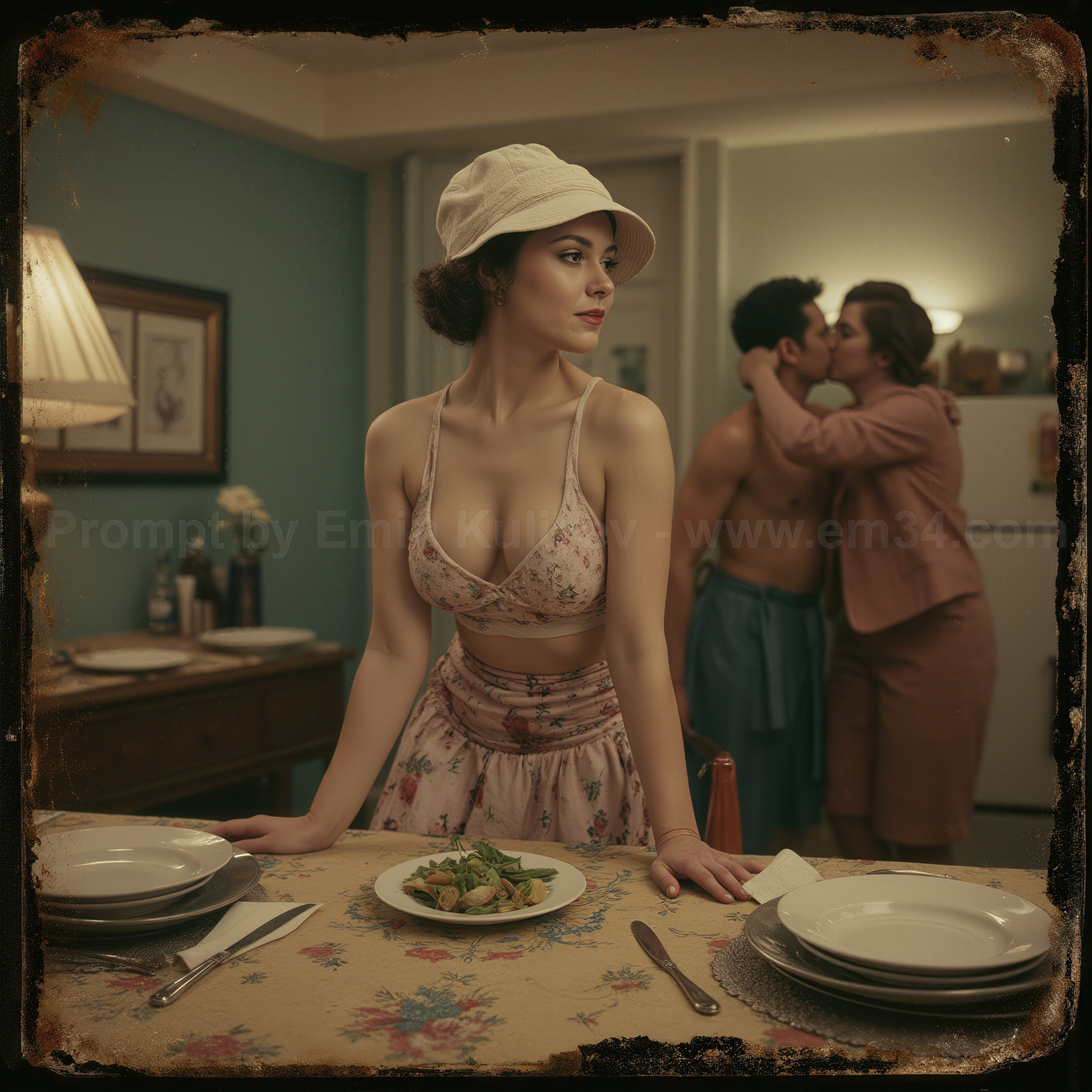 Reflections on women and glimpses into men (Crafted these images with the collaboration of artificial intelligence stable difusion. Emin Kuliyev — Award-Winning Wedding Photojournalist NYC & USA | Best Wedding Photographer Known for Candid, Timeless Moments