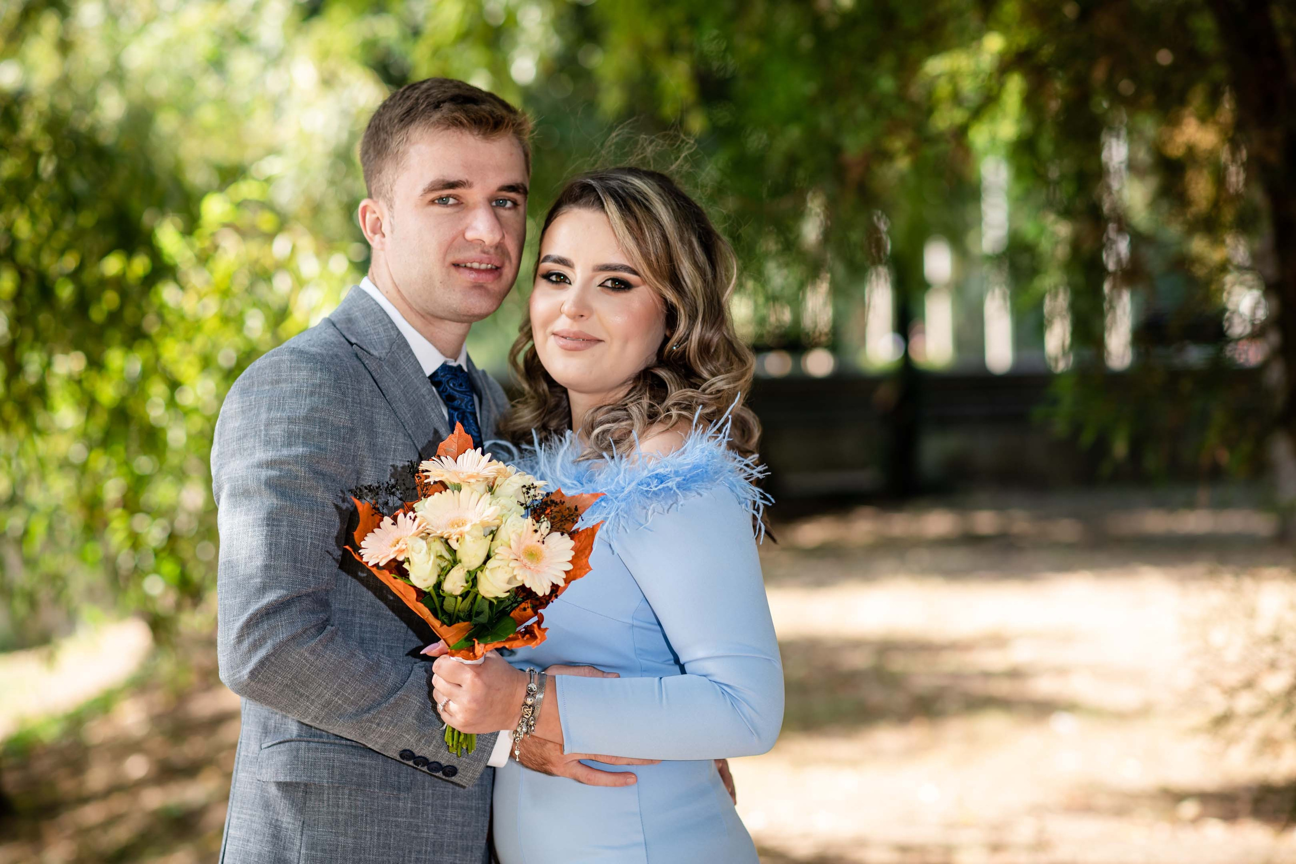 Cununie Iulian si Alexndra. Mugurel anghel