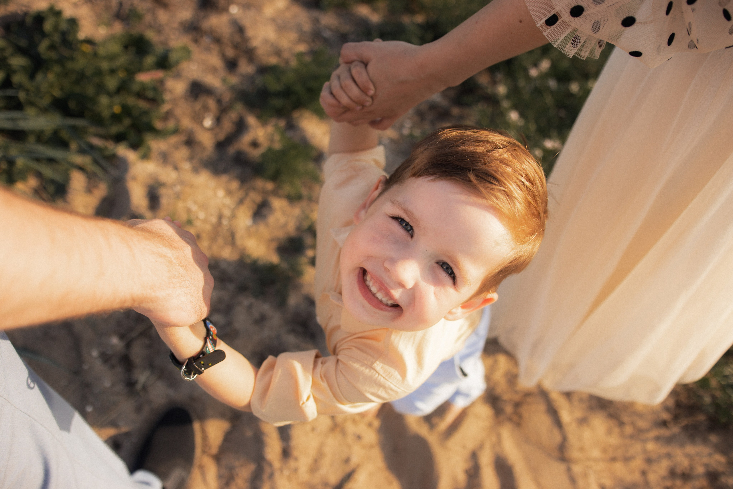 Warm evening in Falkenberg. Photographer in Gothenburg Aleksandra Stroganova