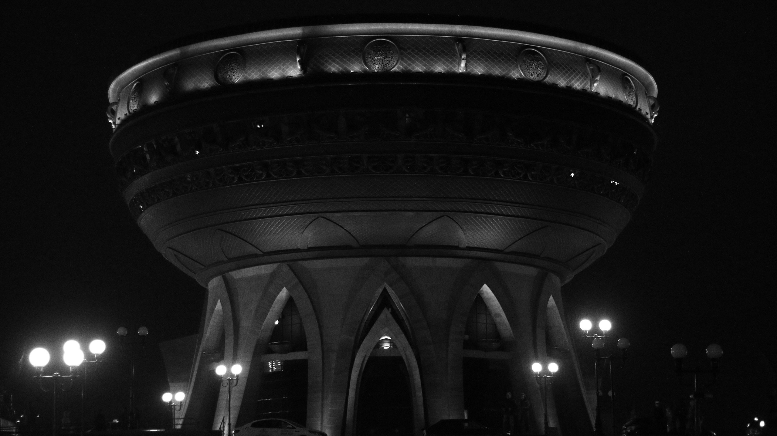 Russia, Kazan. Art Photographer