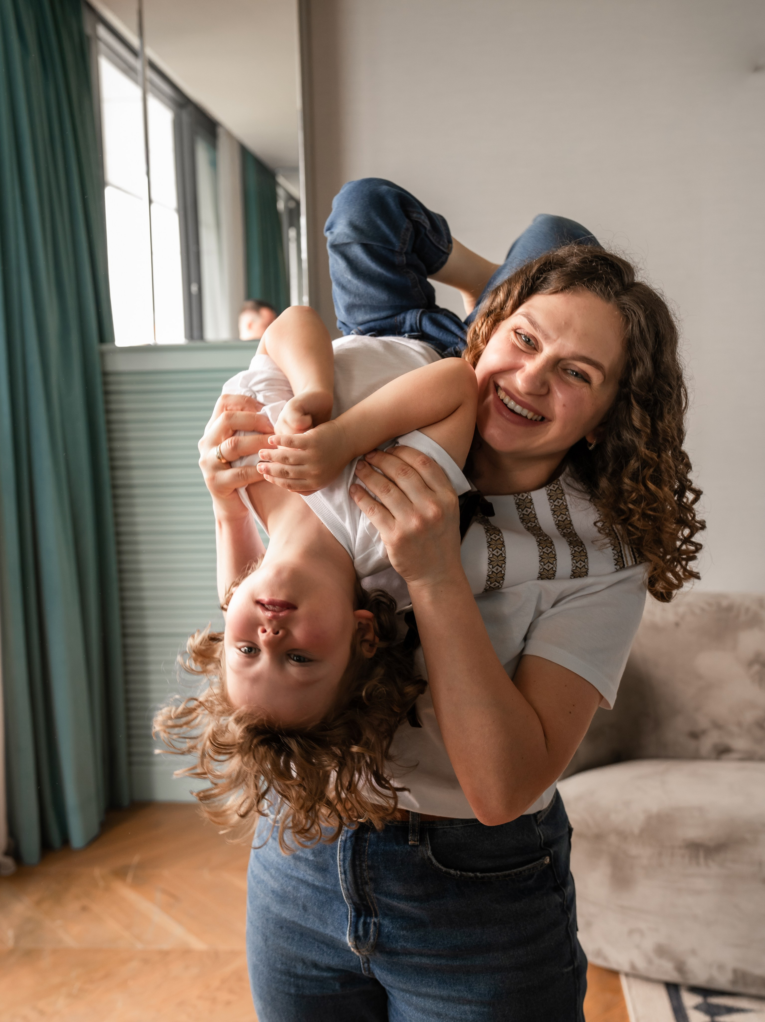 Family. Ekaterina Verbitskaya. Photography