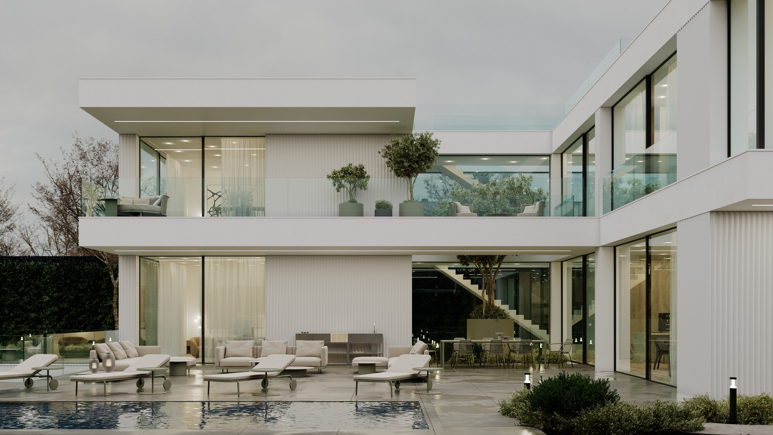 Vila Velká Chuchle 2. Filipenka Architects