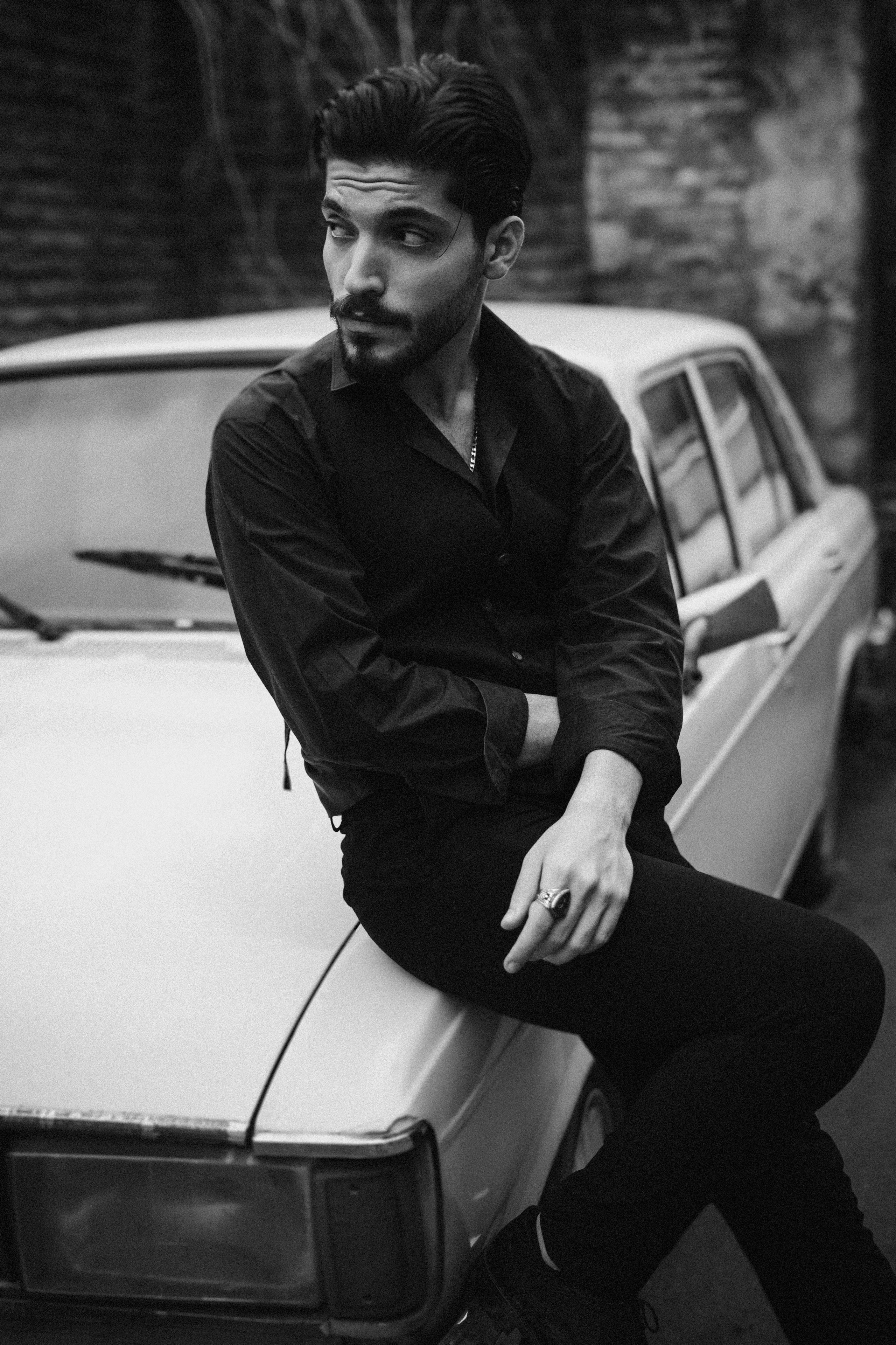 Male Portrait. Mehran Hadad — Portrait Photographer, Filmmaker and Youtuber