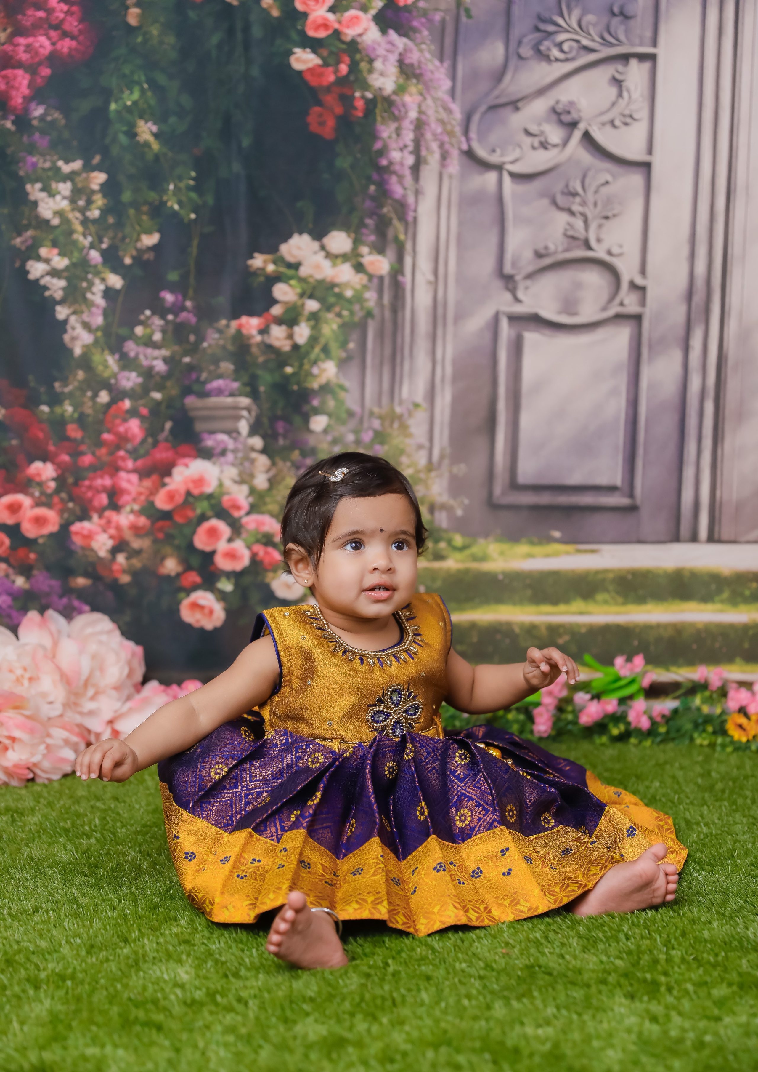 Krishna & Traditional Theme Mini Sessions | Little Elm, TX | AP Lens Photography