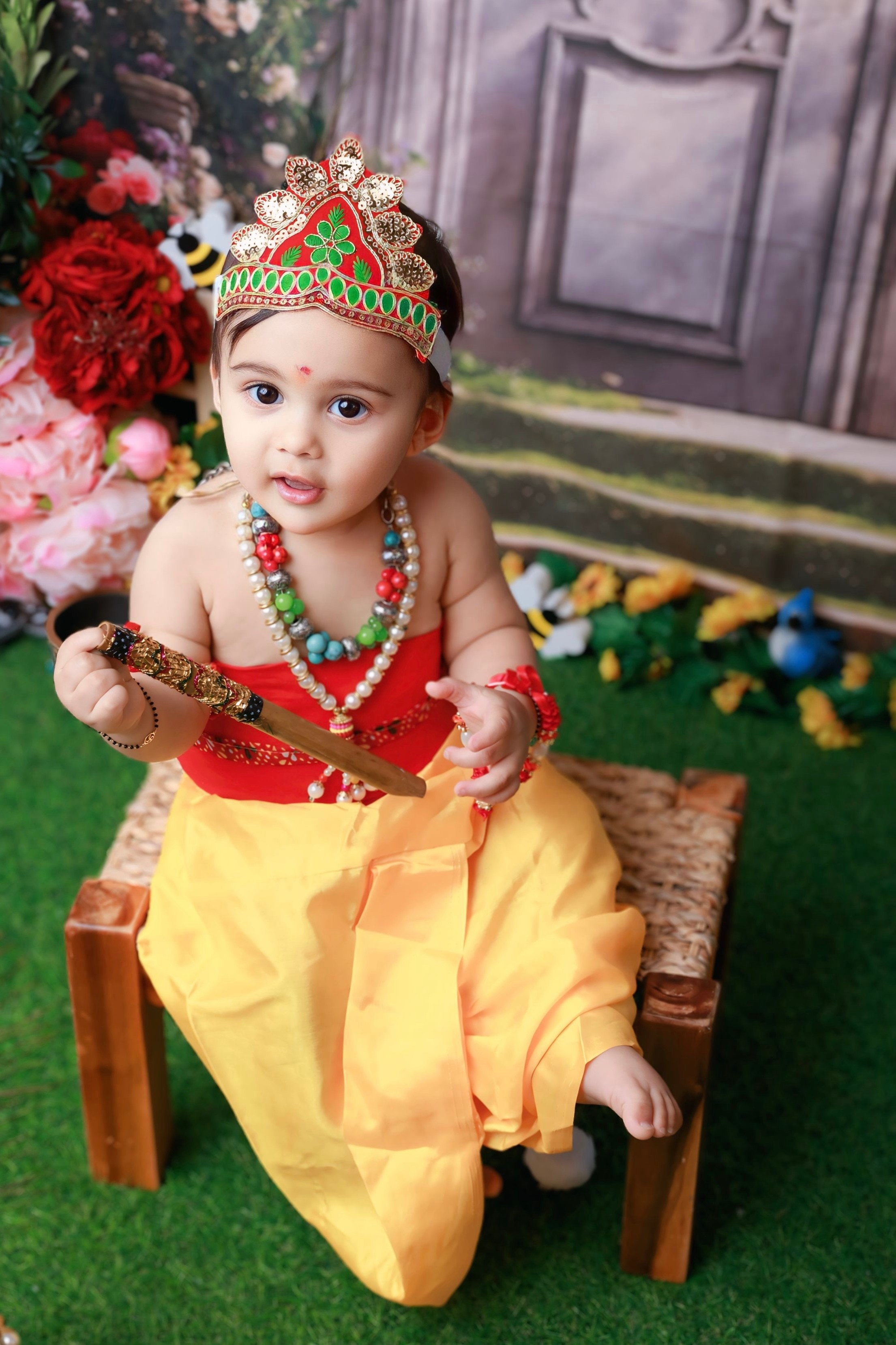 Krishna. AP Lens Photography | Newborn, Maternity, Milestone & Family Photographer Little Elm TX