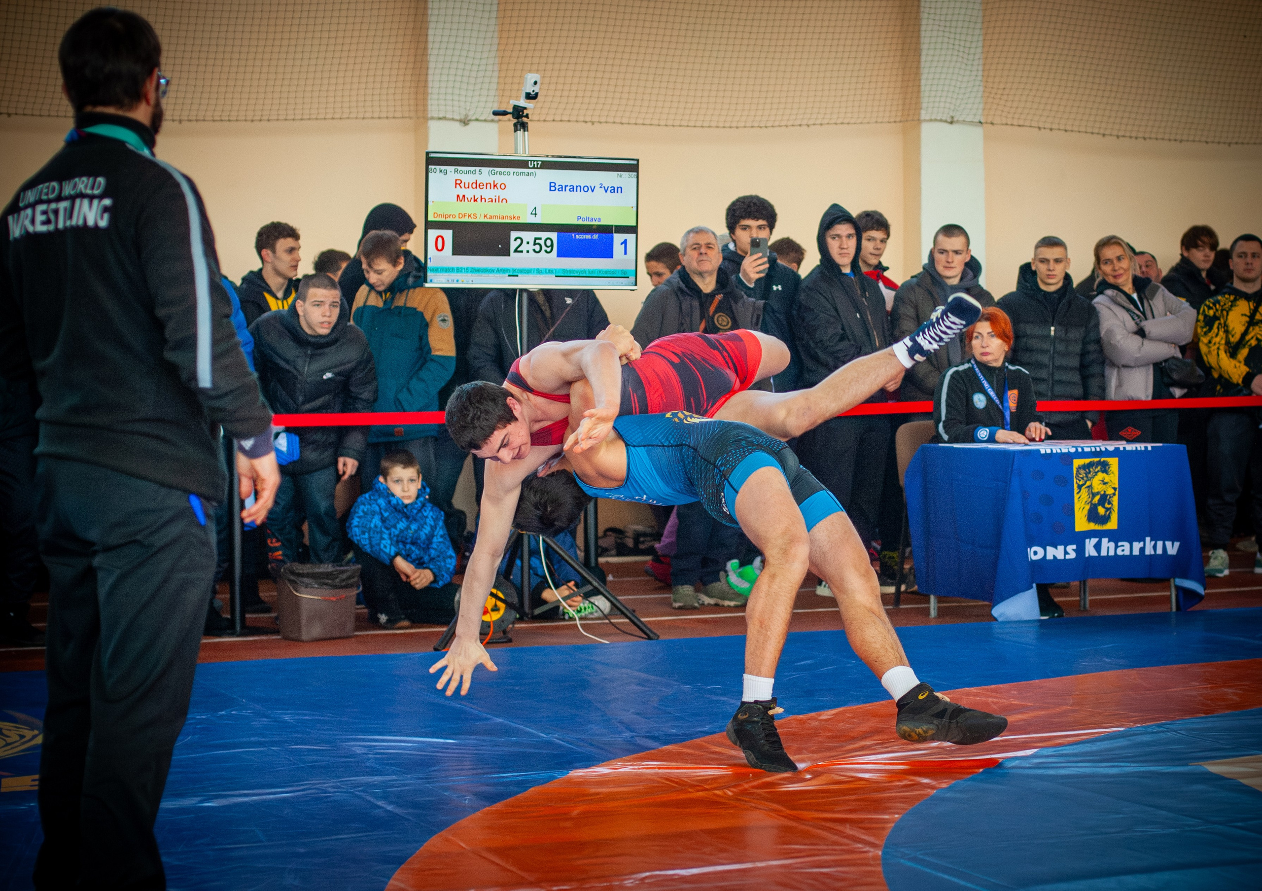 Греко-Римская борьба. Мемориал Жменько