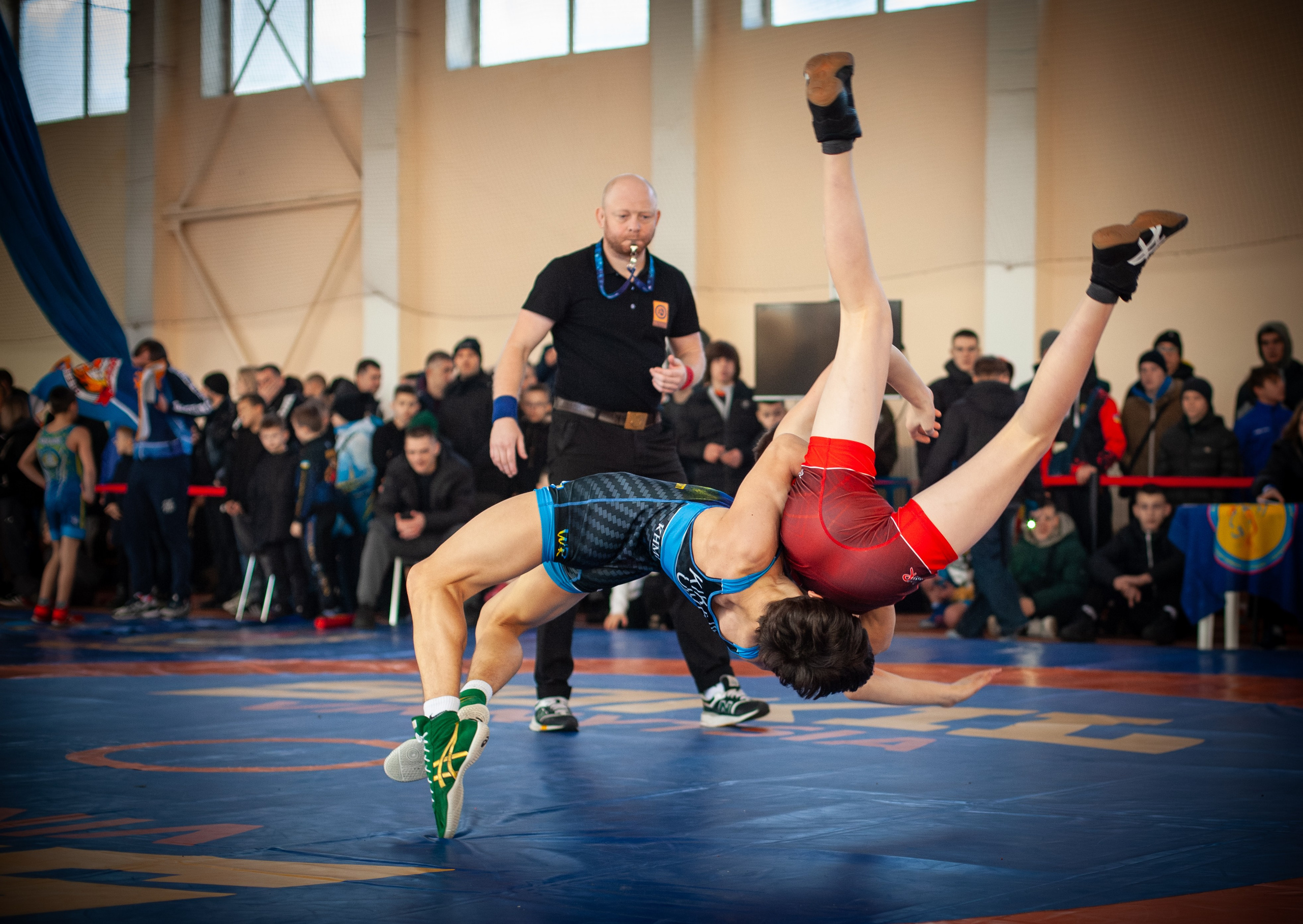 Греко-Римская борьба. Мемориал Жменько