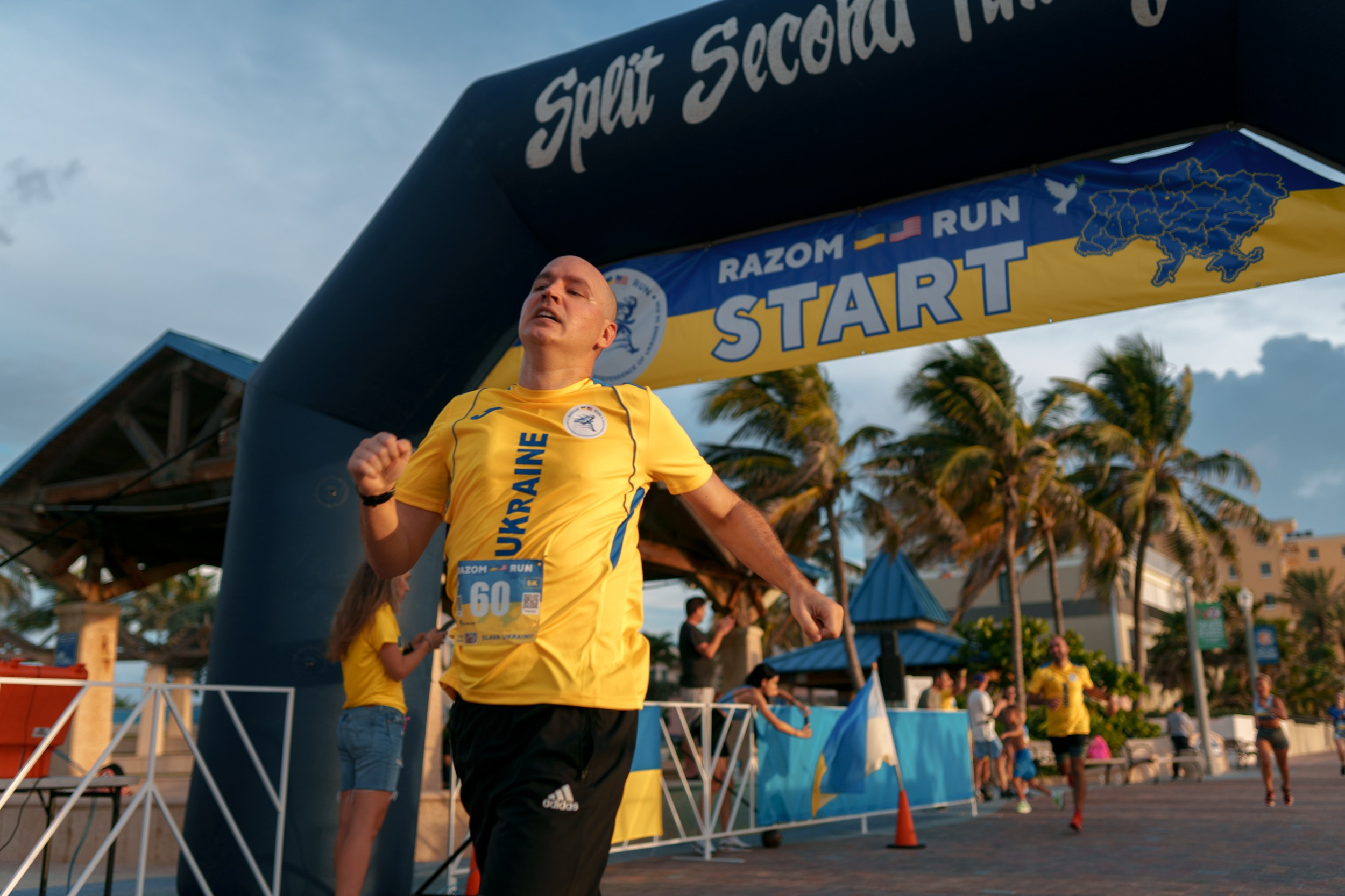 RAZOM RUN. ФОТОГРАФ ФЛОРИДА МАЙАМИ