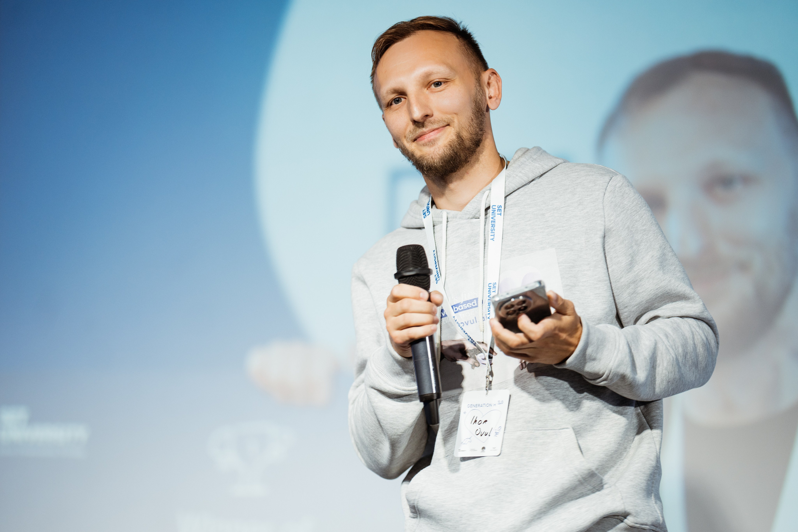 SET University GenH 2.0. Kostiantyn Holinchenko. Reportage and portrait photographer
