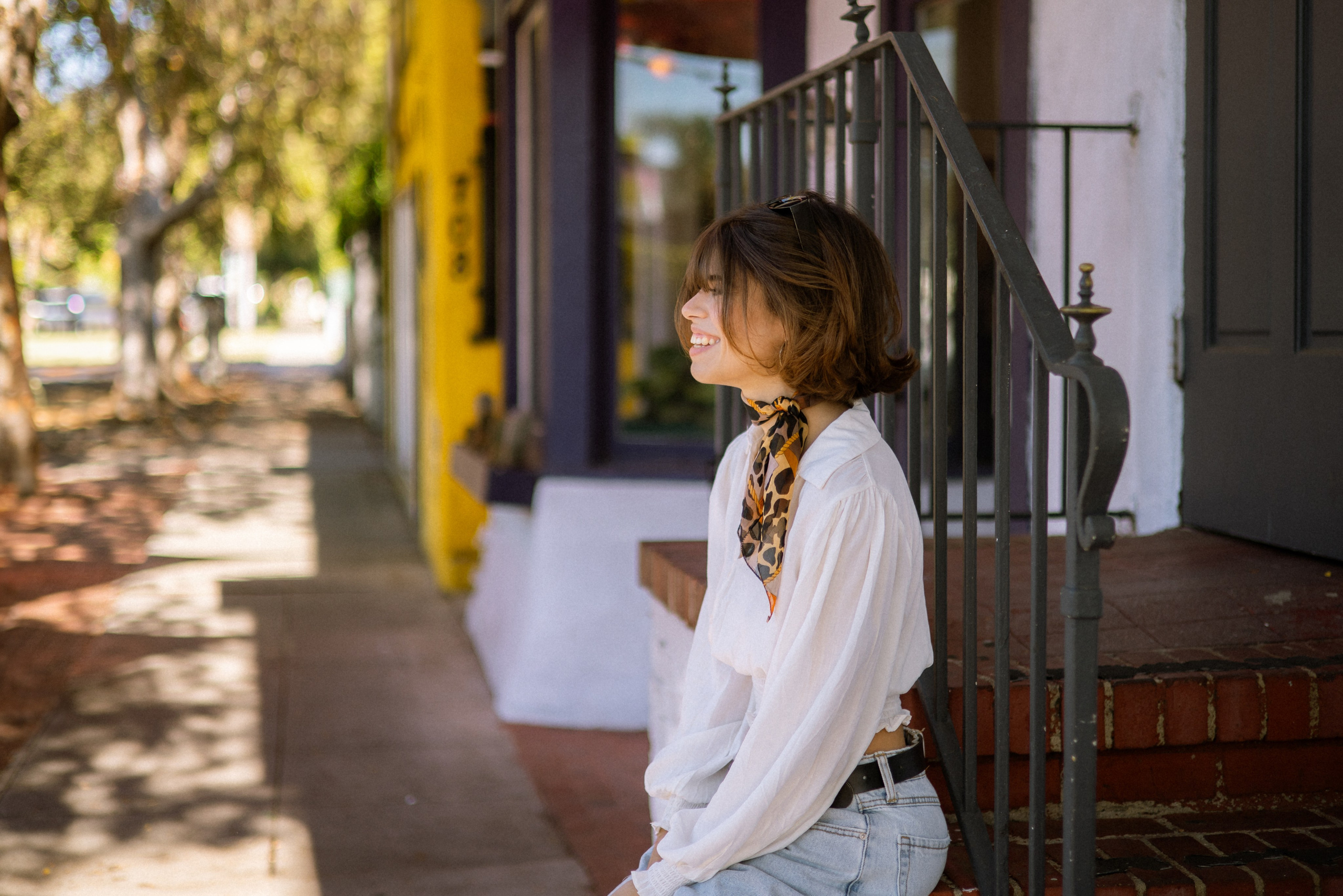 Luisina | Melrose Av. Photographer in Los Angeles. Julia Ishmuratova