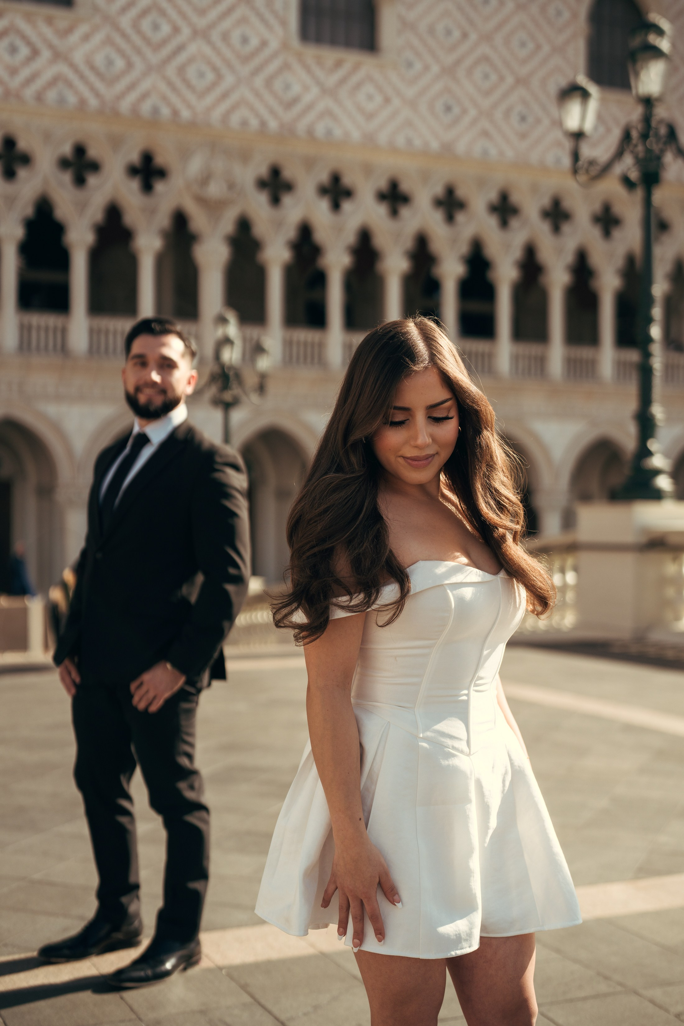 Kasandra&Viktor. Wedding & elopement photographer Viktoriya Kravtsov. Las Vegas