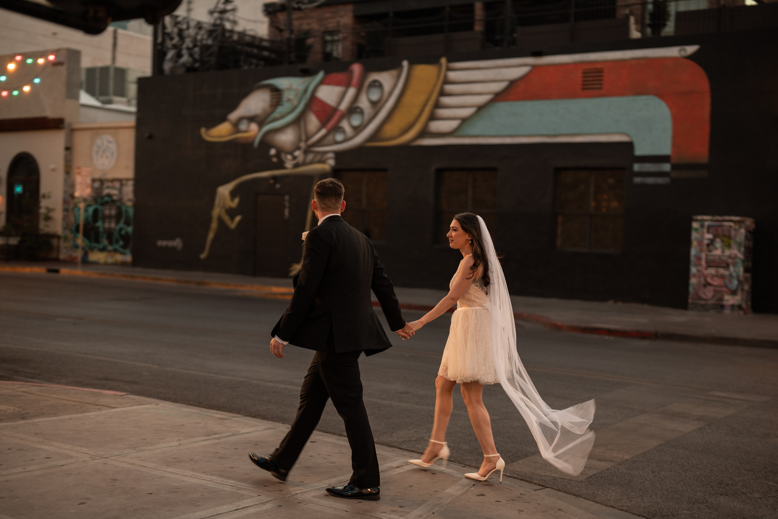Darrien&Jabriel. Wedding & elopement photographer Viktoriya Kravtsov. Las Vegas
