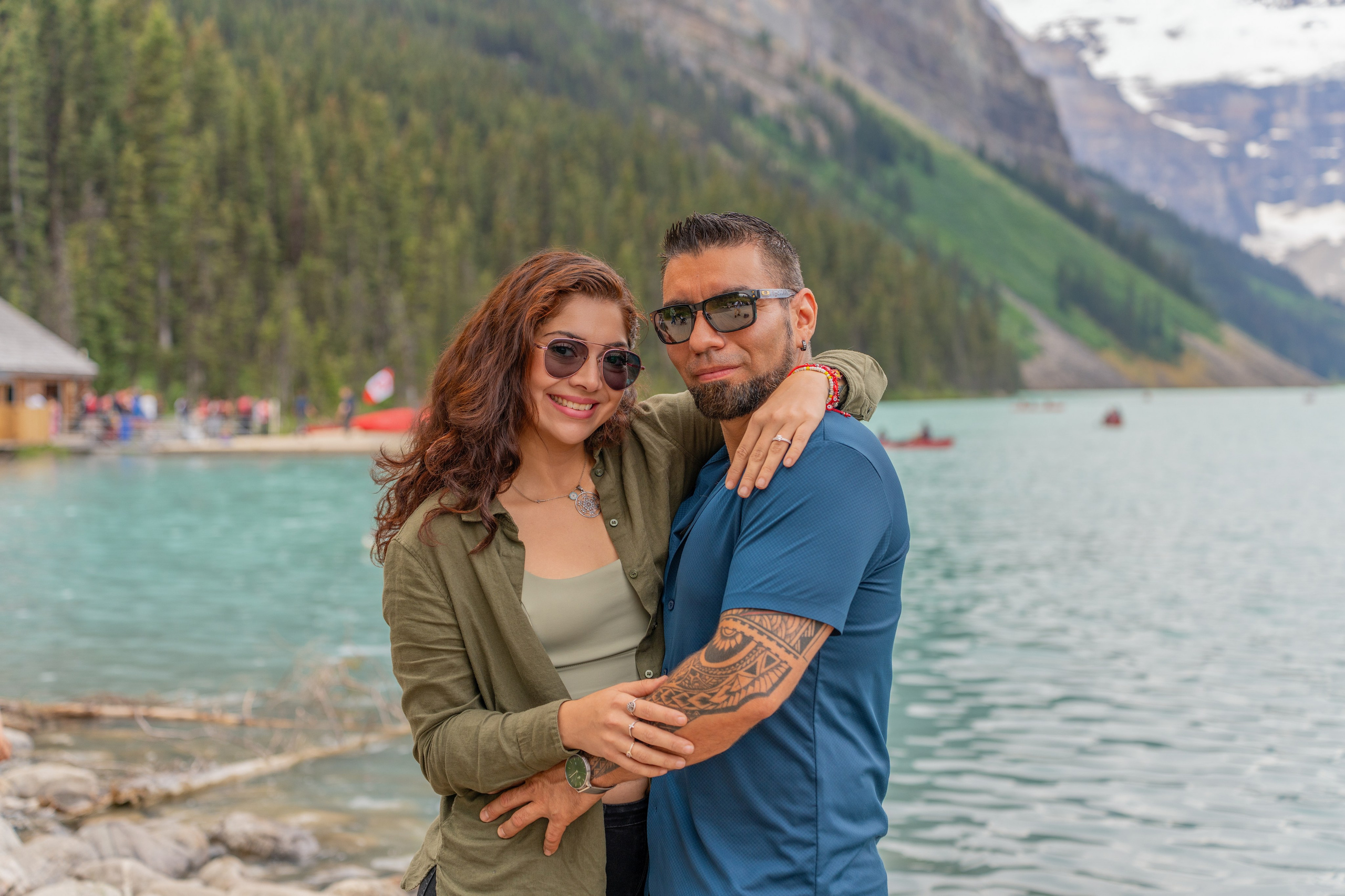 Jesus & Elizabeth. Engagement, Wedding & Family Photographer in Calgary | allo Photography