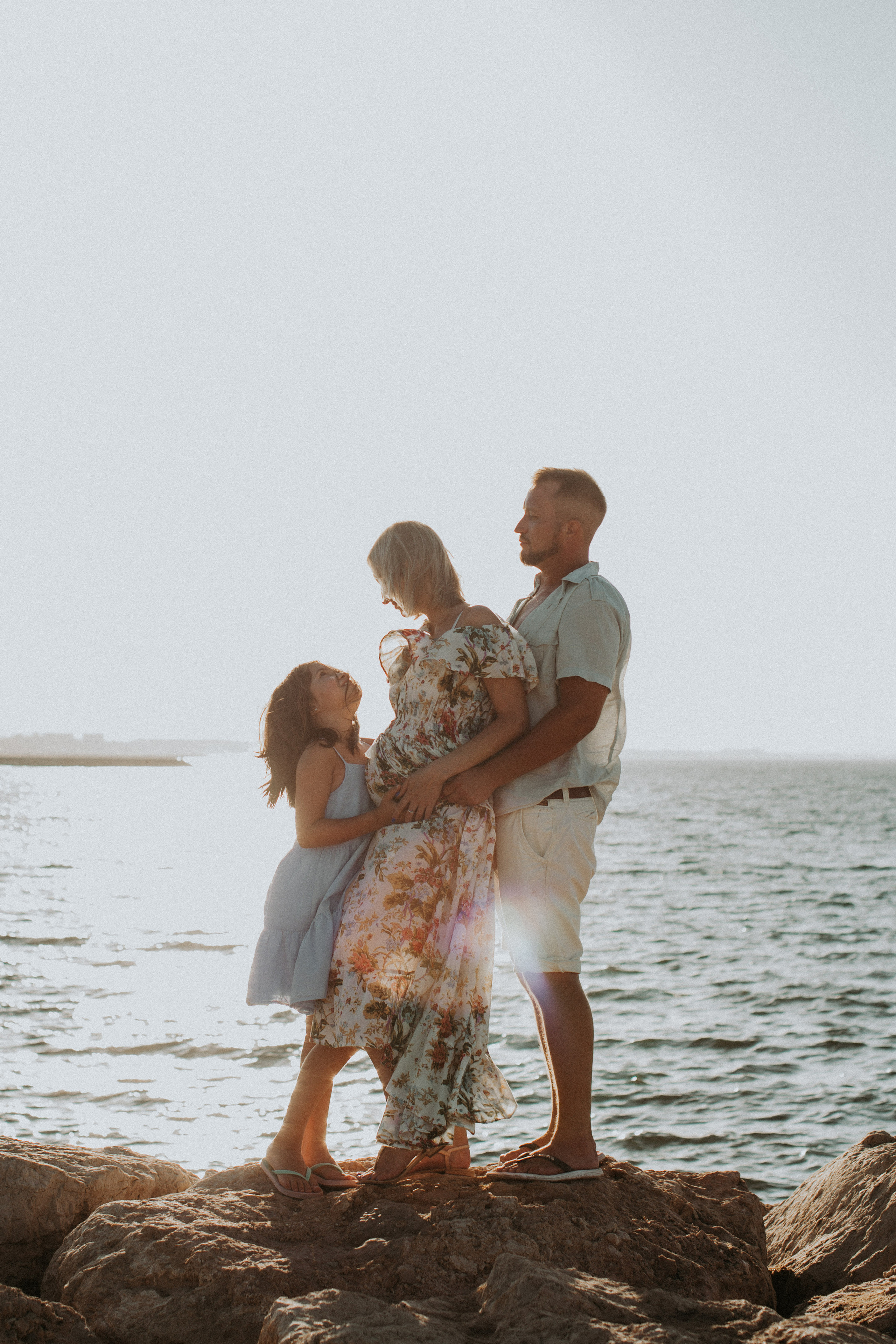 Беременность. Фотограф в Испании: Бенисса, Кальпе, Бенидорм, Аликанте Виктория Гунн