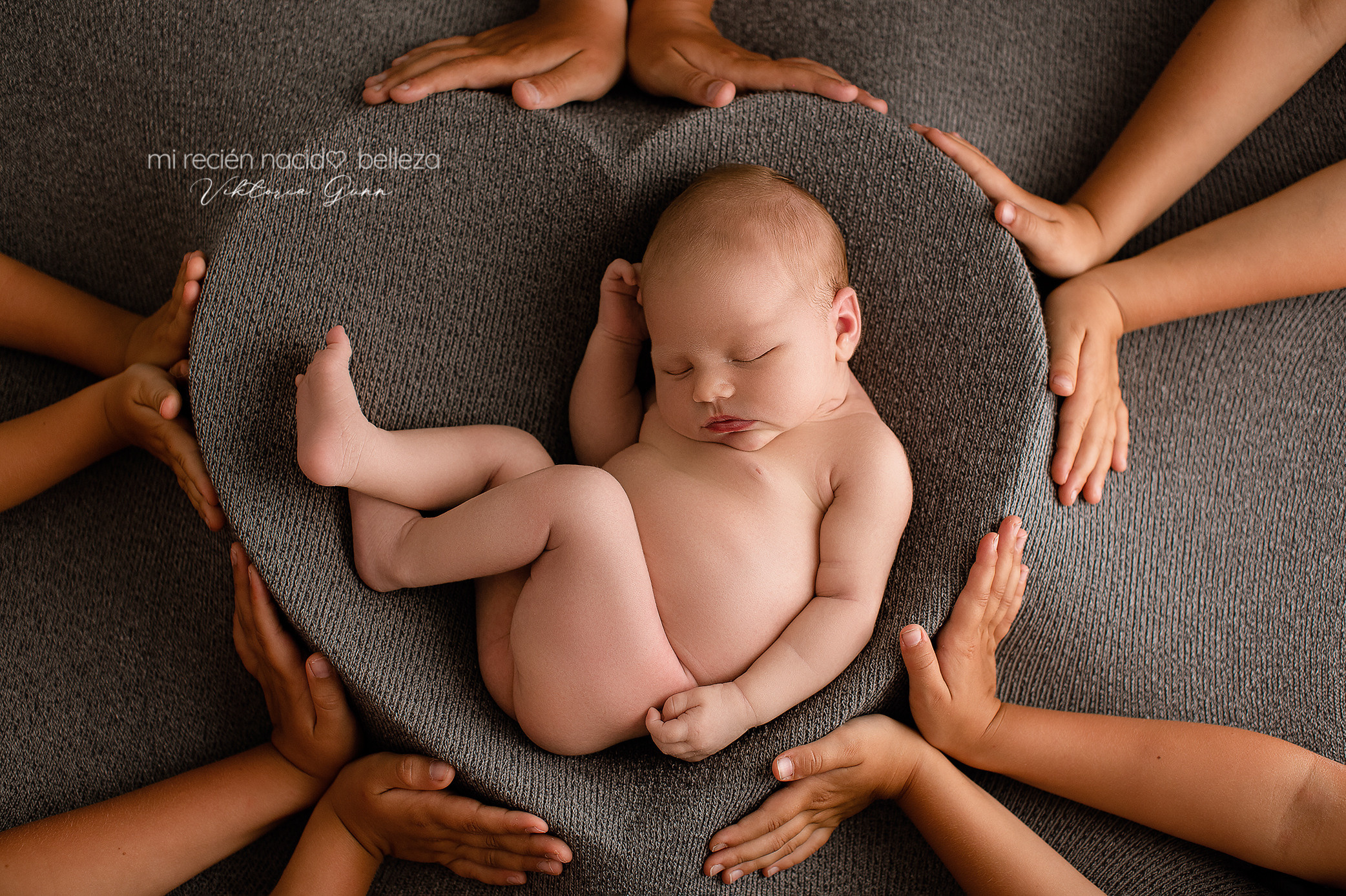 Новорожденные. Фотограф в Испании: Бенисса, Кальпе, Бенидорм, Аликанте Виктория Гунн