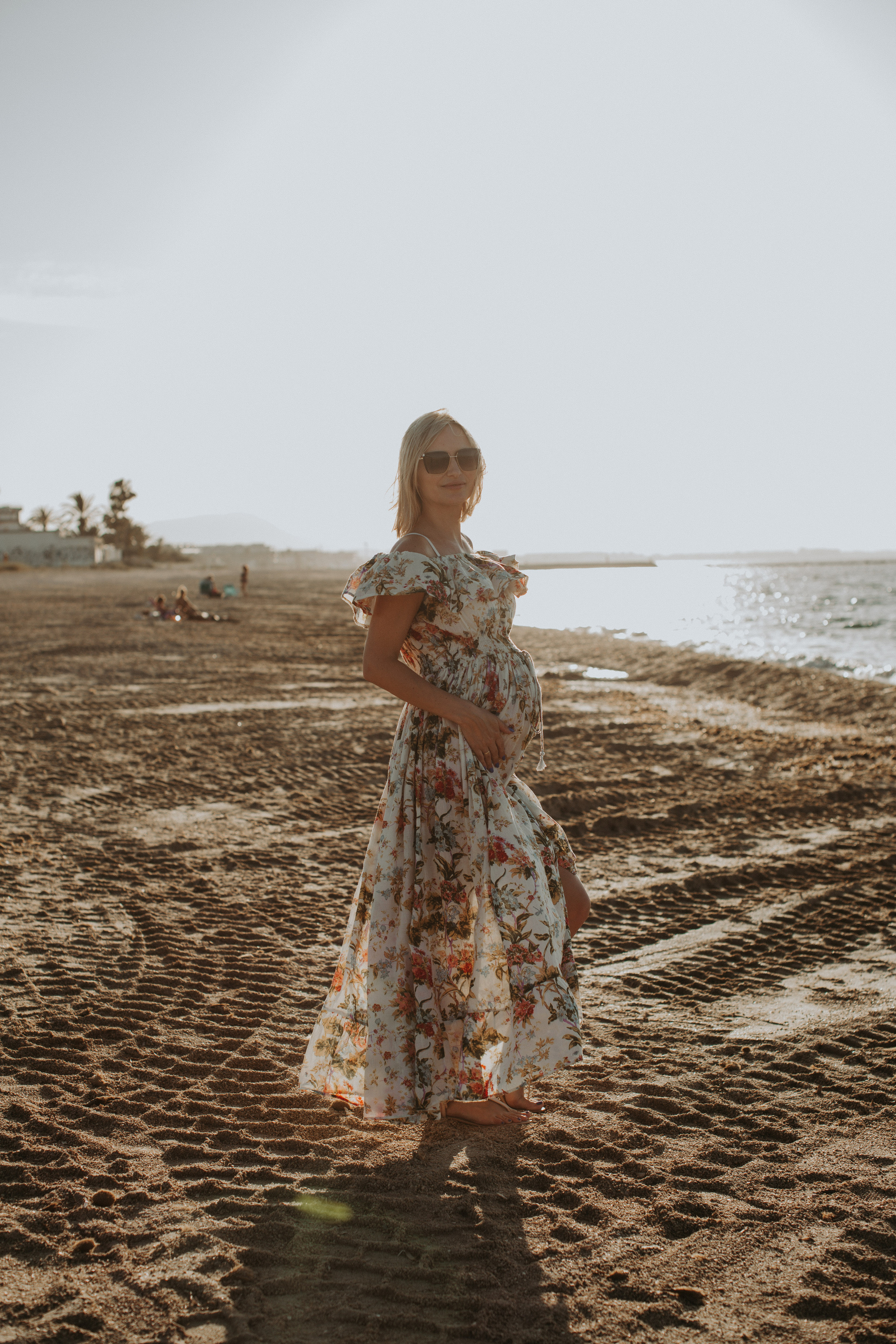 Беременность. Фотограф в Испании: Бенисса, Кальпе, Бенидорм, Аликанте Виктория Гунн