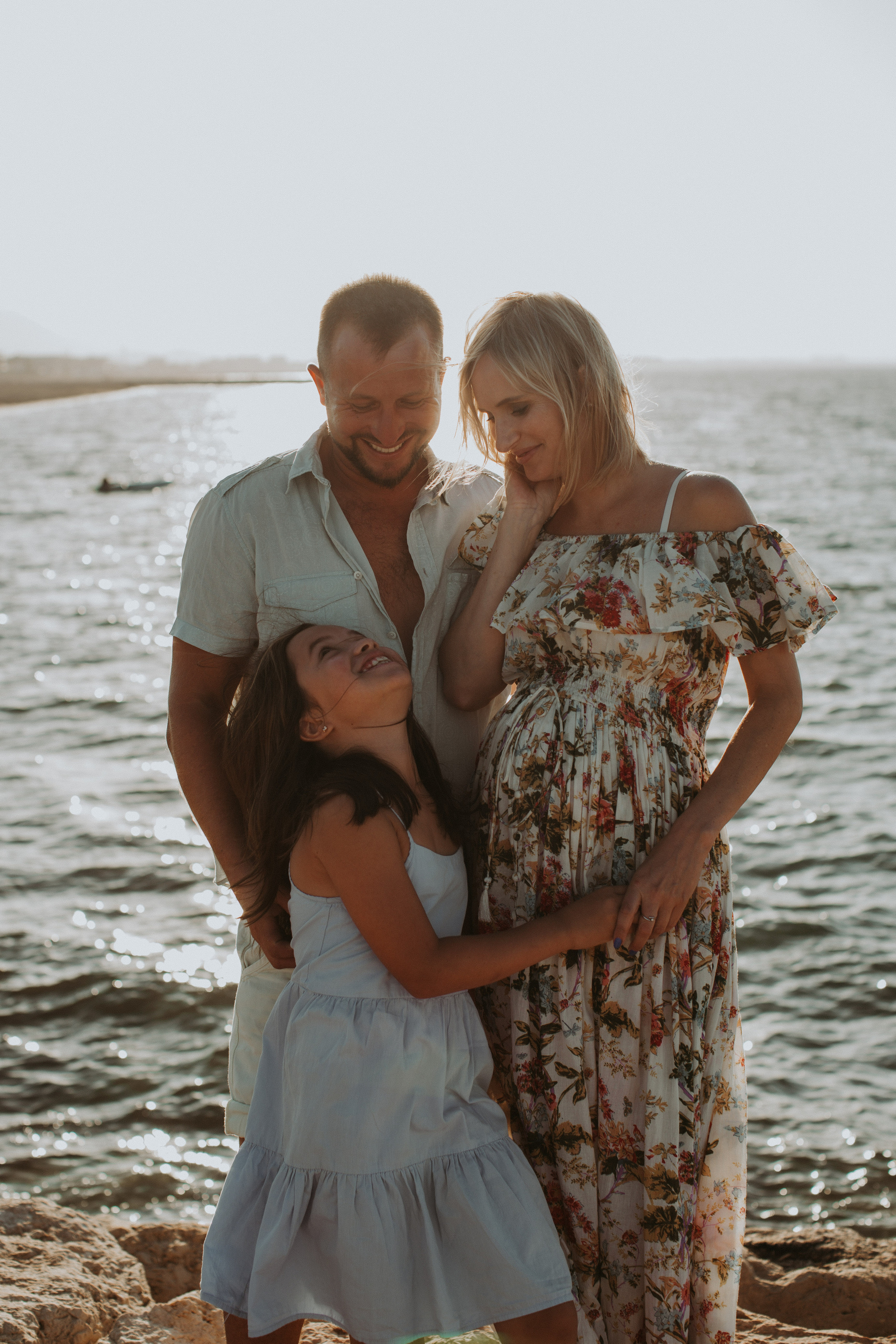 Беременность. Фотограф в Испании: Бенисса, Кальпе, Бенидорм, Аликанте Виктория Гунн