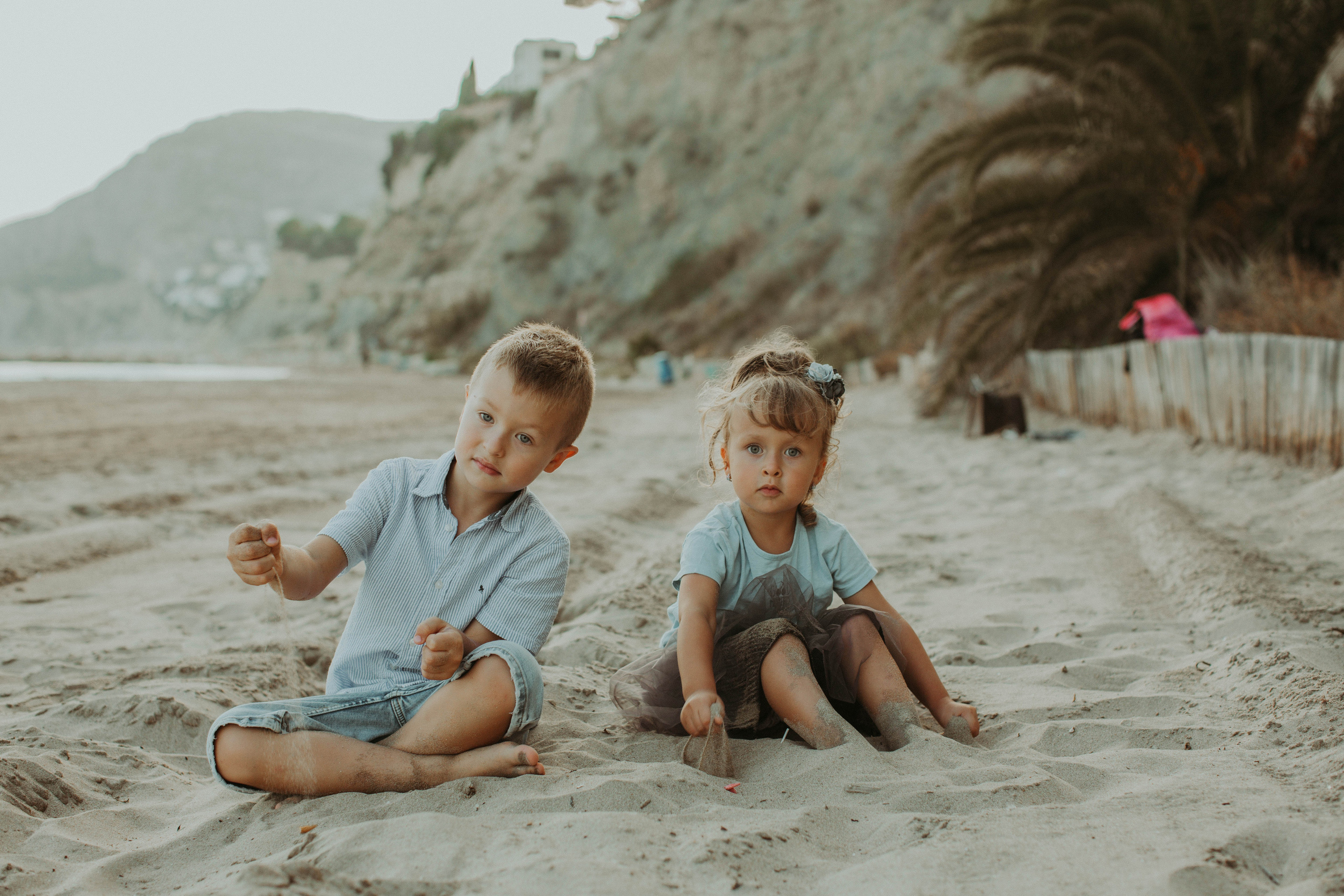 Малыши. Фотограф в Испании: Бенисса, Кальпе, Бенидорм, Аликанте Виктория Гунн
