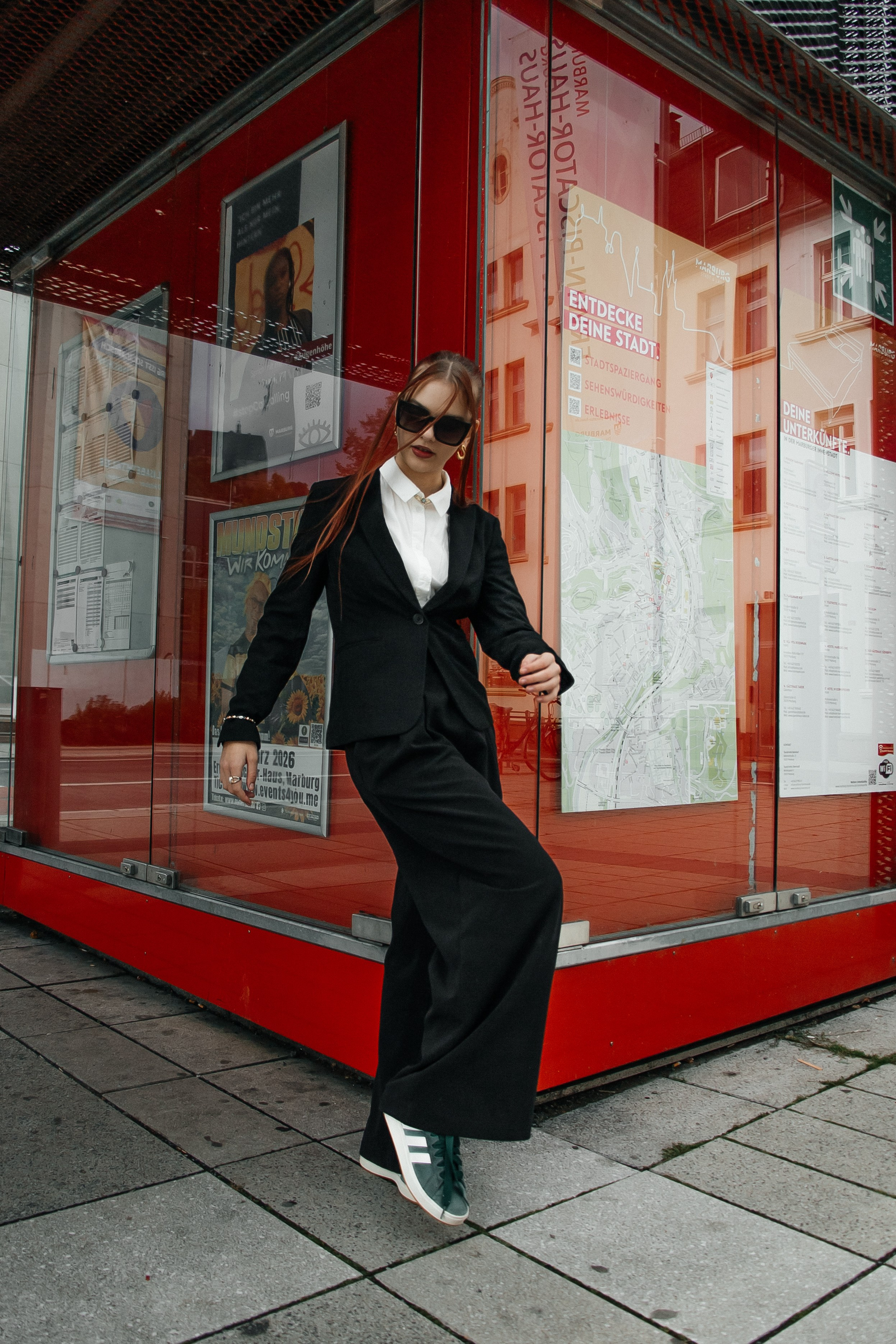 Red girl. PHOTOgrapher Germany MARBURG
