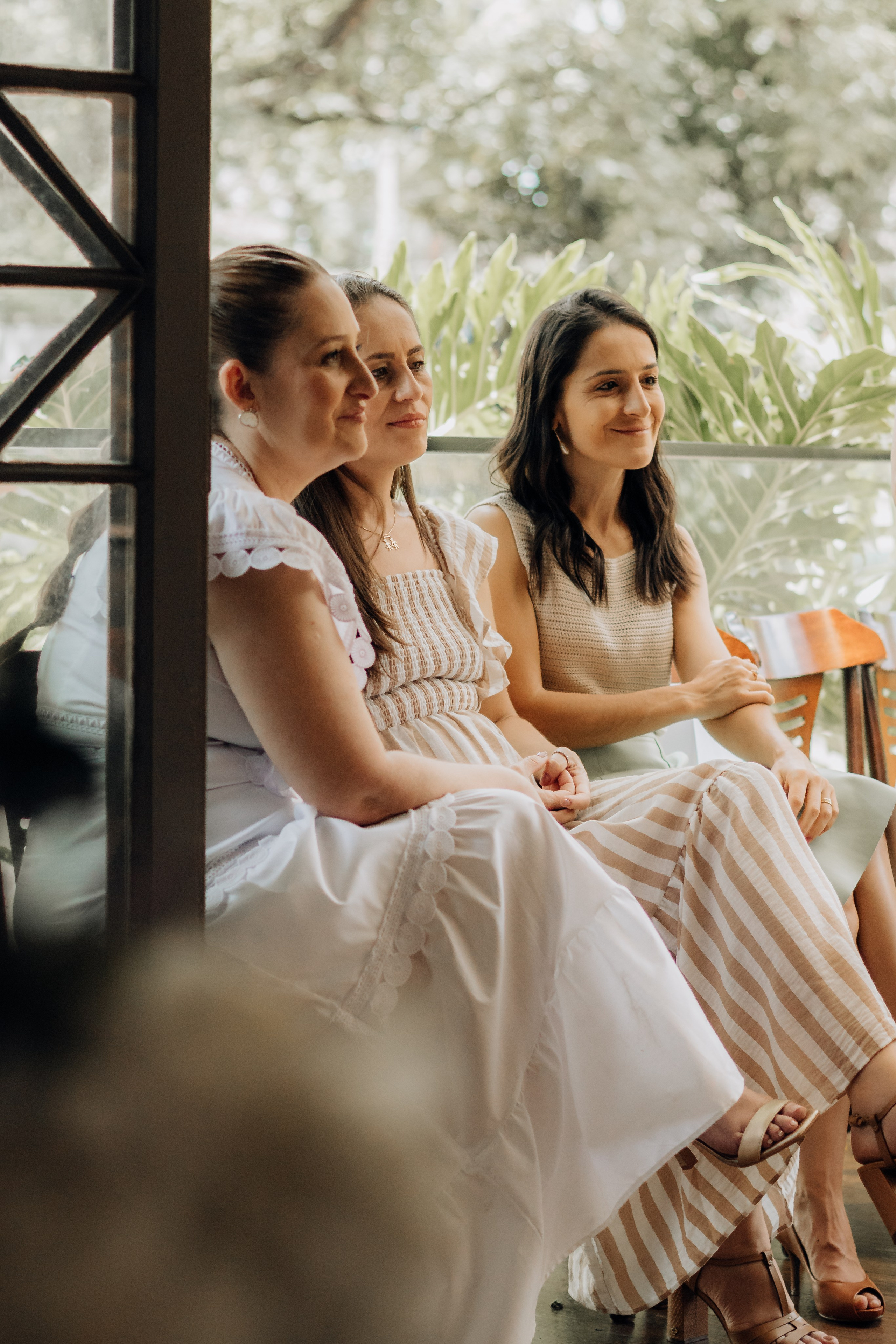 Luiza — Batizado. Principal