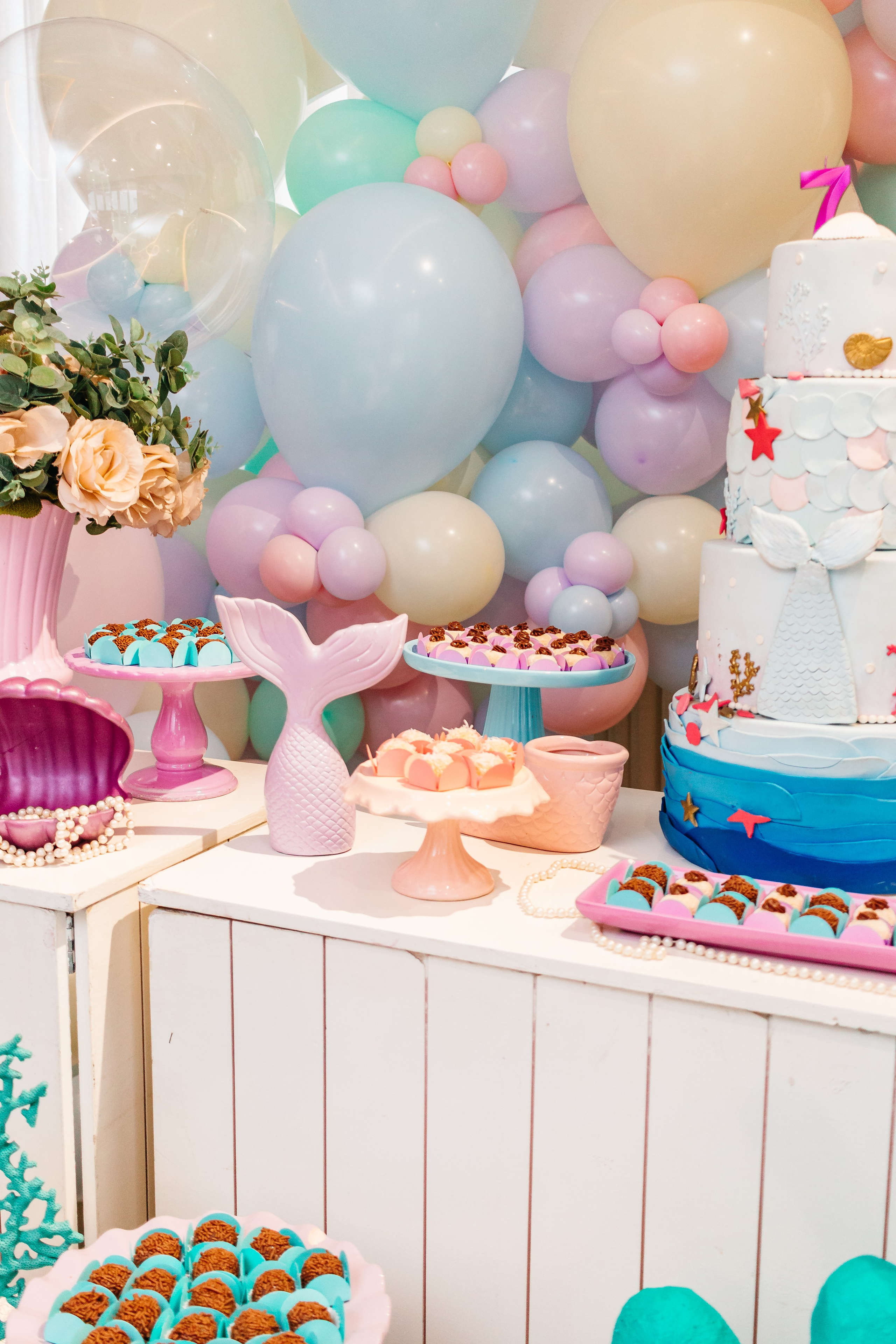 Eliza — Aniversário 7 anos. Principal