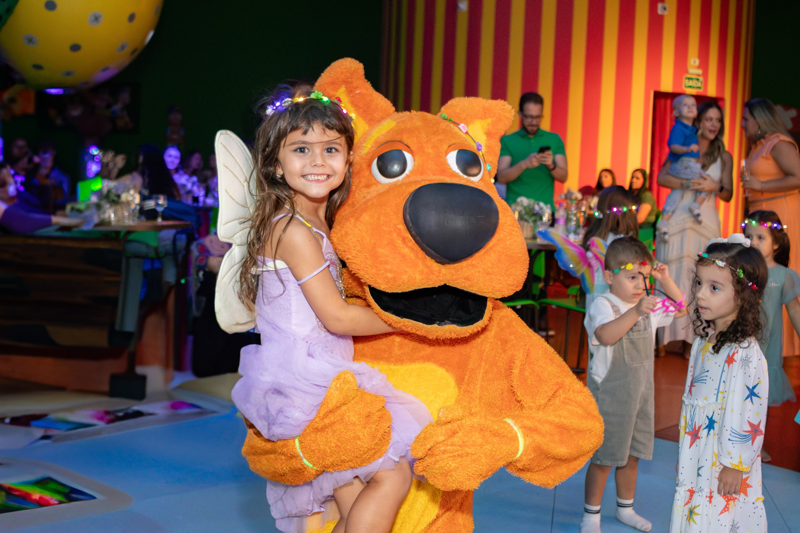 Stella — Aniversário 6 anos. Principal