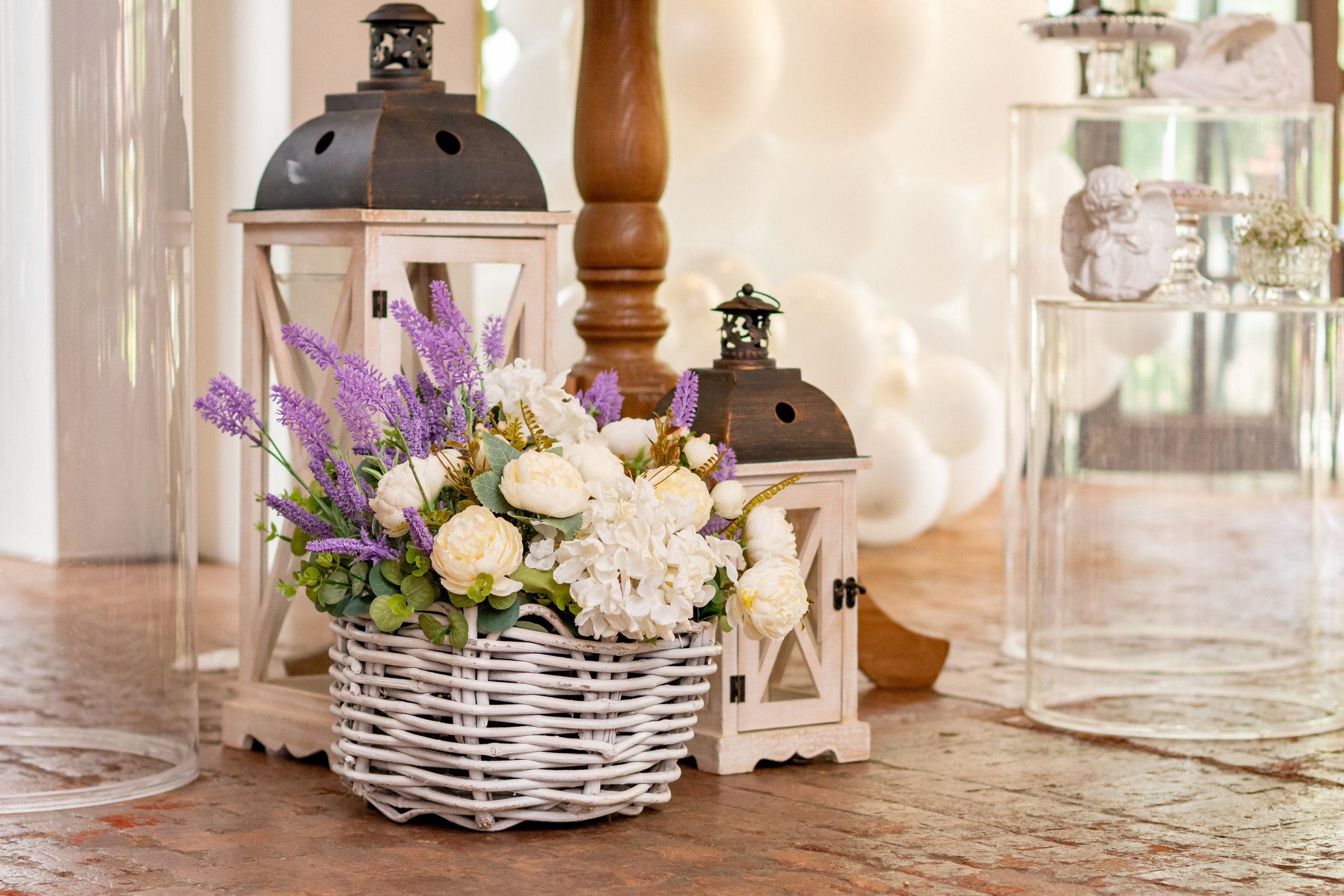 Luiza — Batizado. Principal