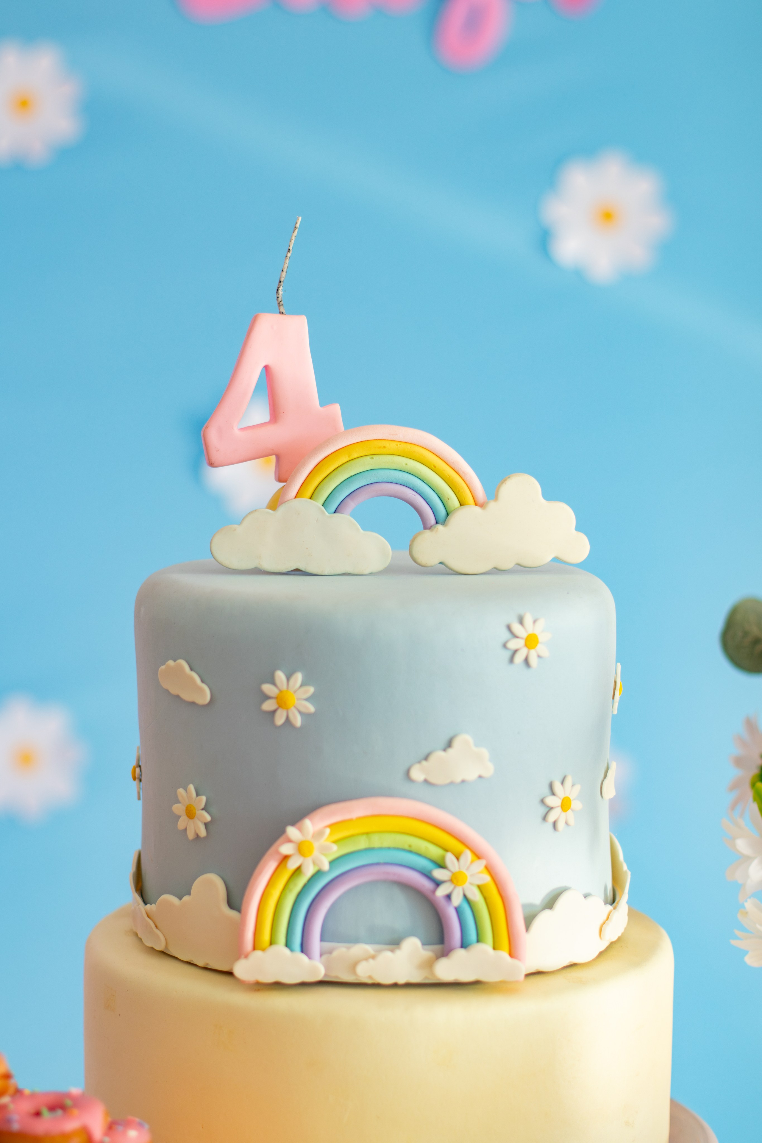 Maria Luiza — Aniversário 4 anos. Principal