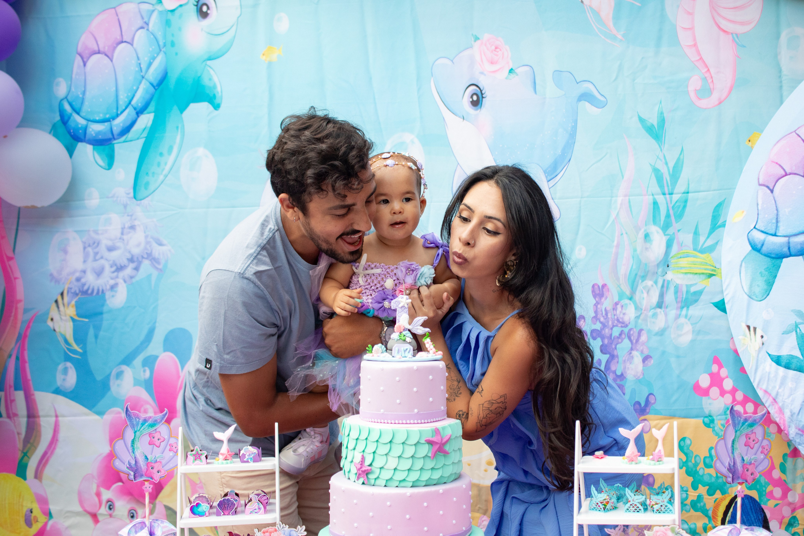 Liz — Aniversário 1 ano. Principal