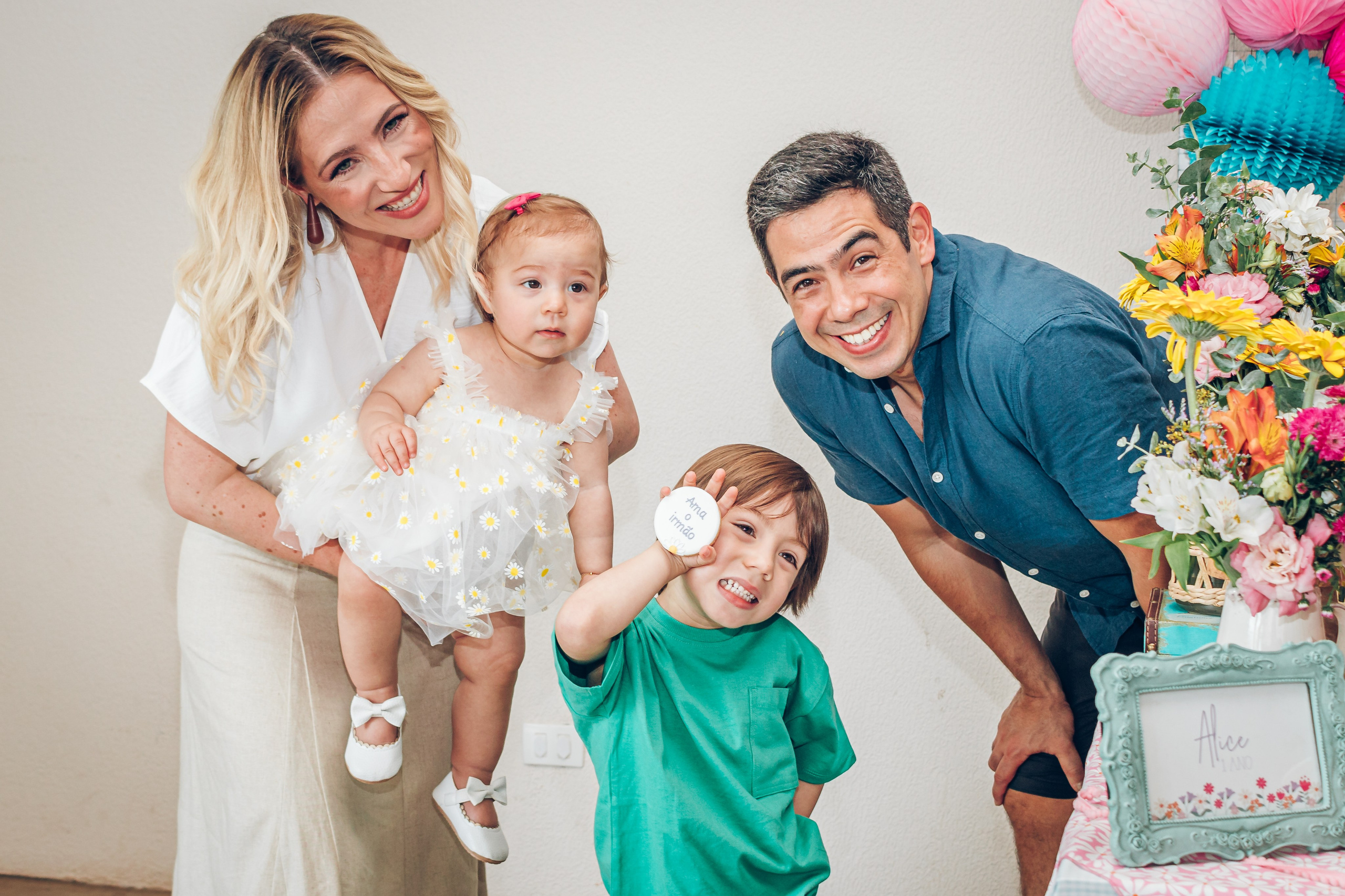 Alice — Aniversário 1 ano. Principal