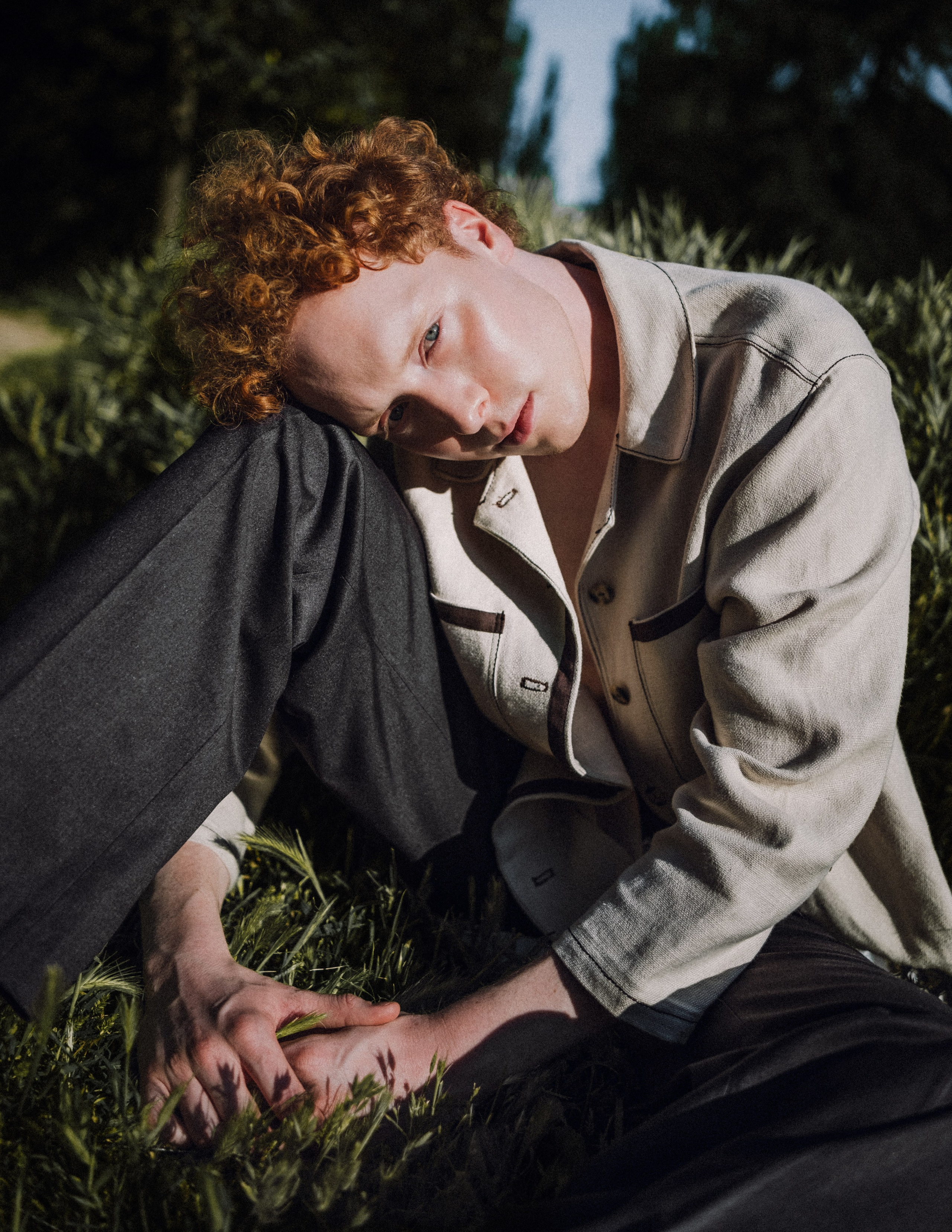 Kissed by the sun. Creative photographer in Madrid Anna Dvorianskaia