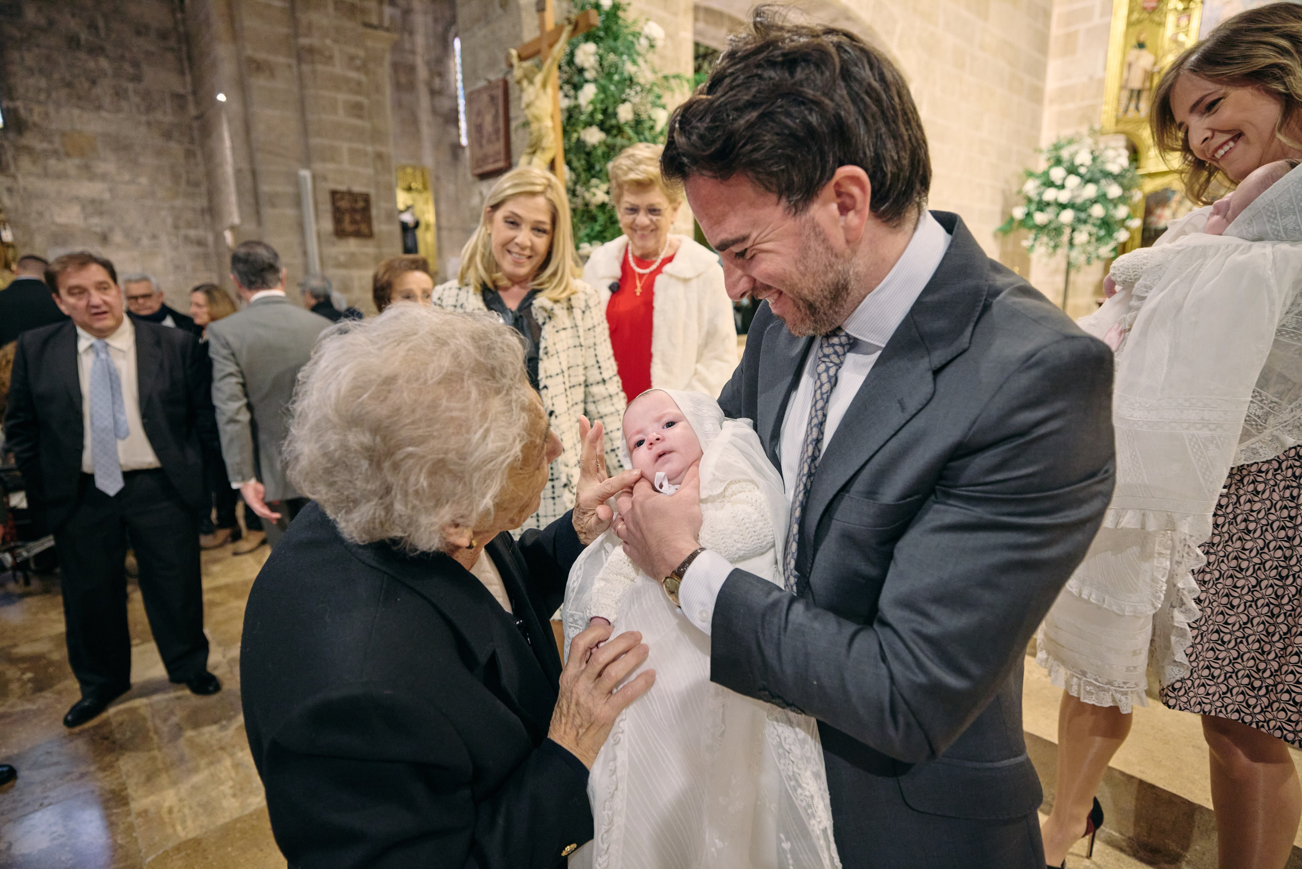 Bateig Alejandra i Gemma. Josep Gil - fotografia