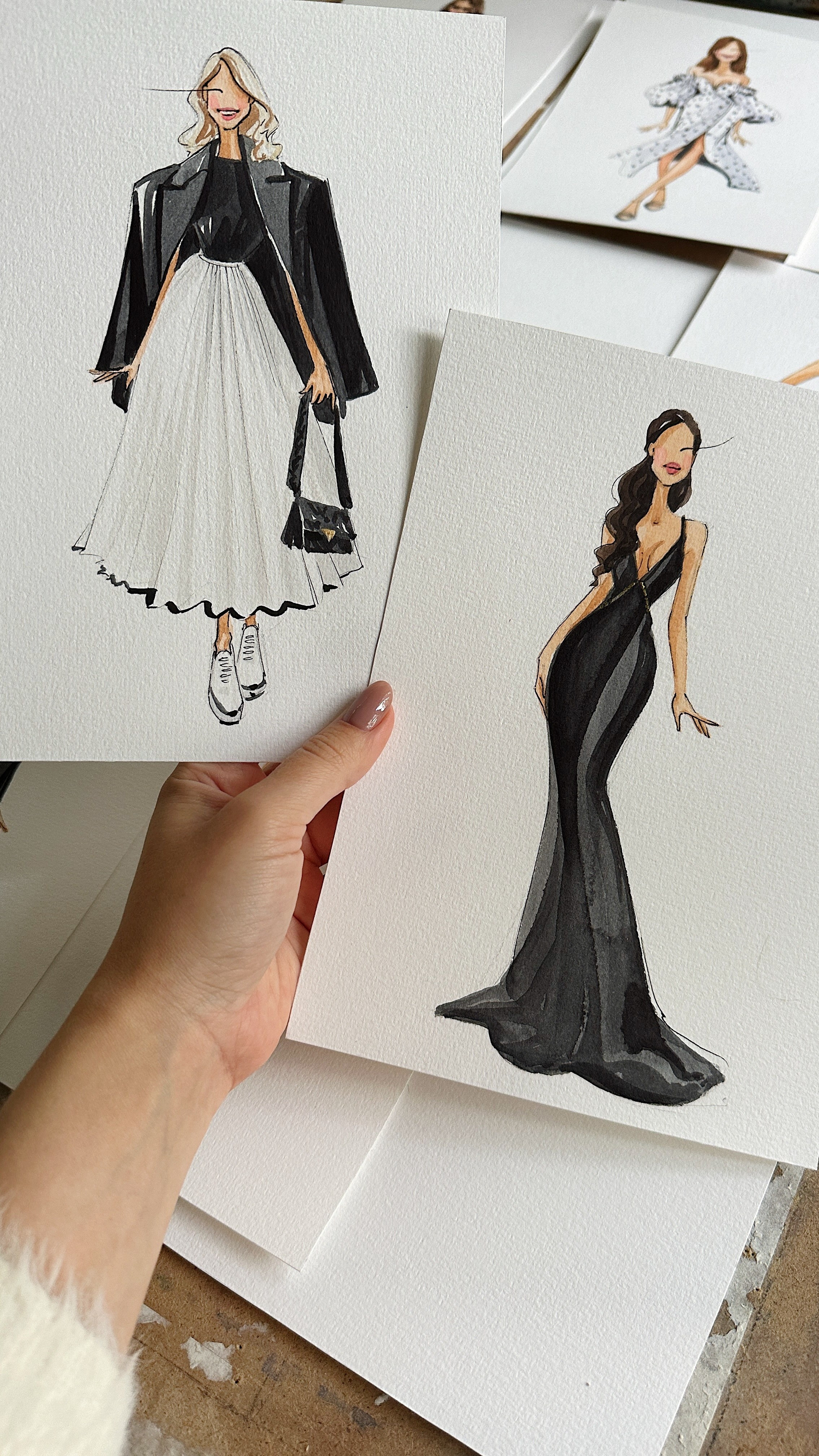 Live Sketching. InnaIllustrator